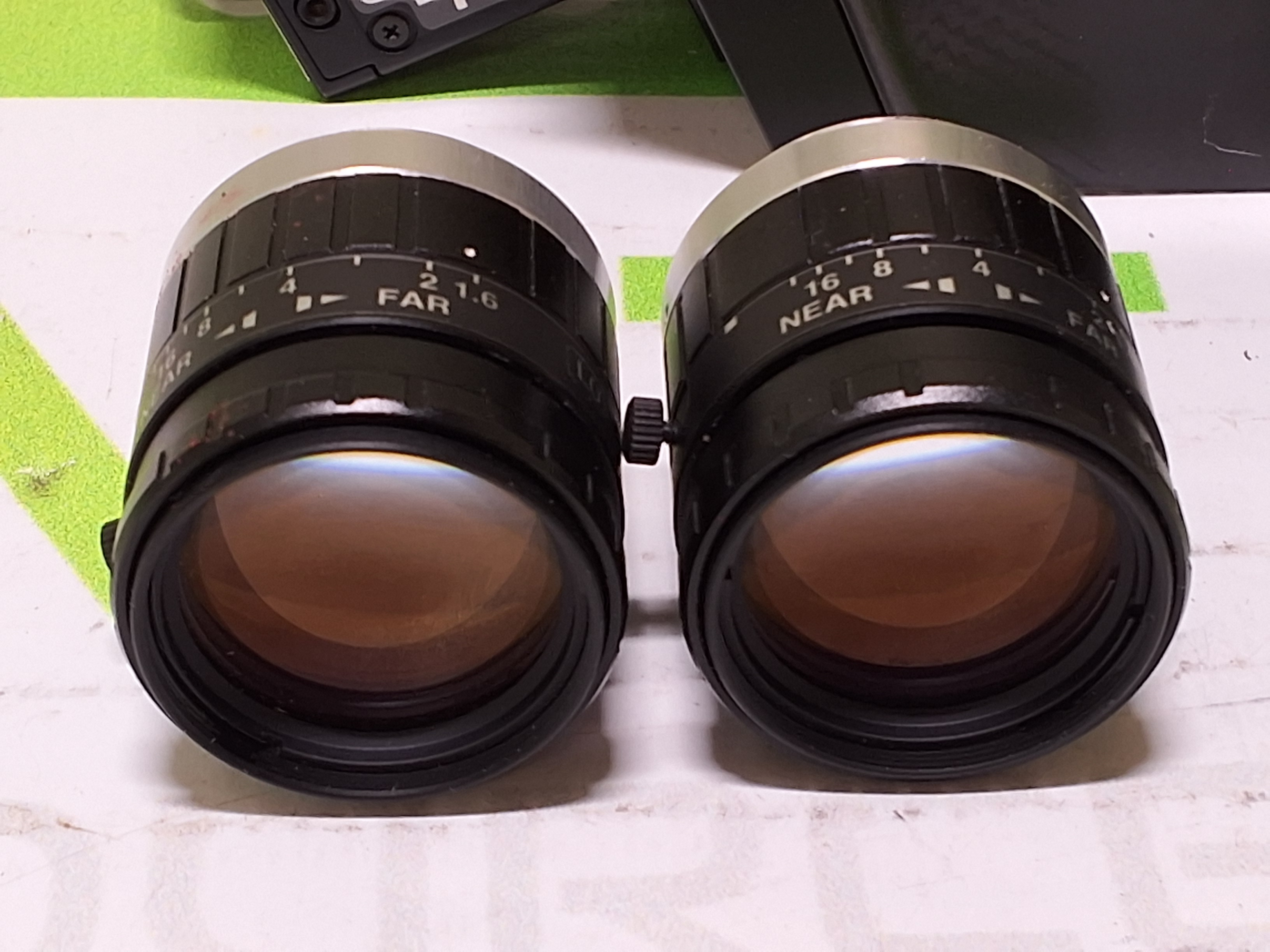 Used SONY XC-HR70 CAMERA WITH FUJINON 1:1.6/35mm LENS