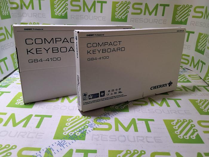 CHERRY G84-4100 COMPACT KEYBOARD - BRAND NEW