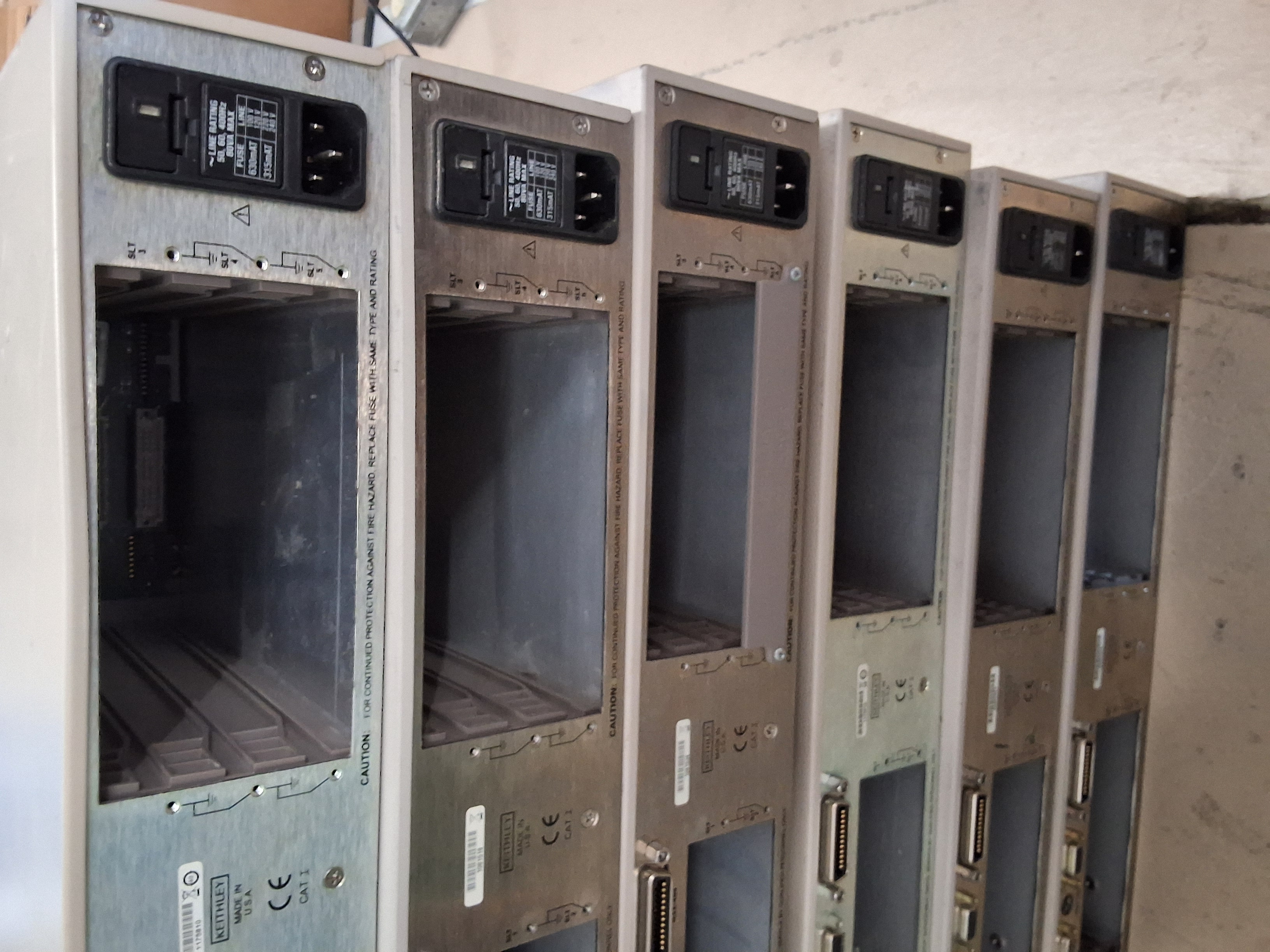 Used KEITHLEY 2750 INTEGRA SERIES MULTIMETER/SWITCH SYSTEM