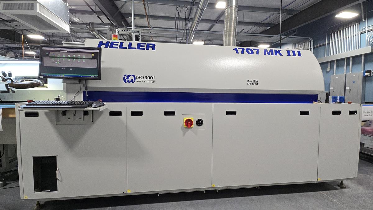 Used 2014 Heller 1707 MKIII