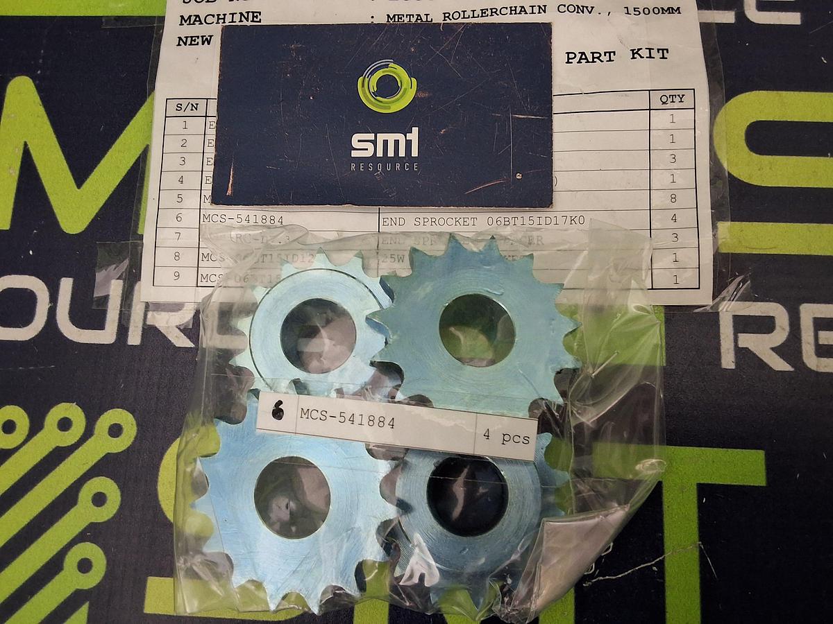 MCS-541884 END SPROCKET - BRAND NEW