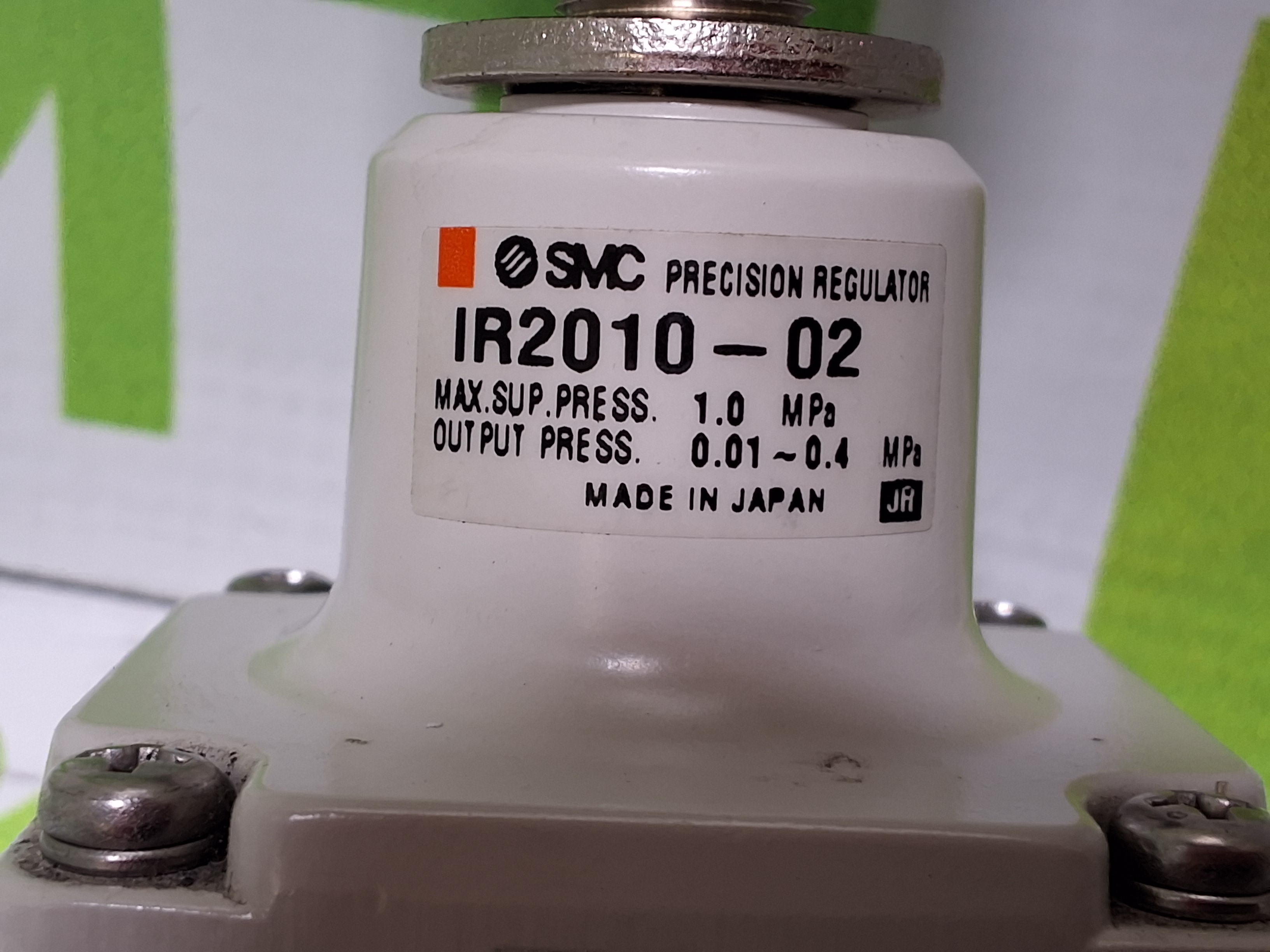 Used SMC IR2010-02 PRECISION REGULATOR