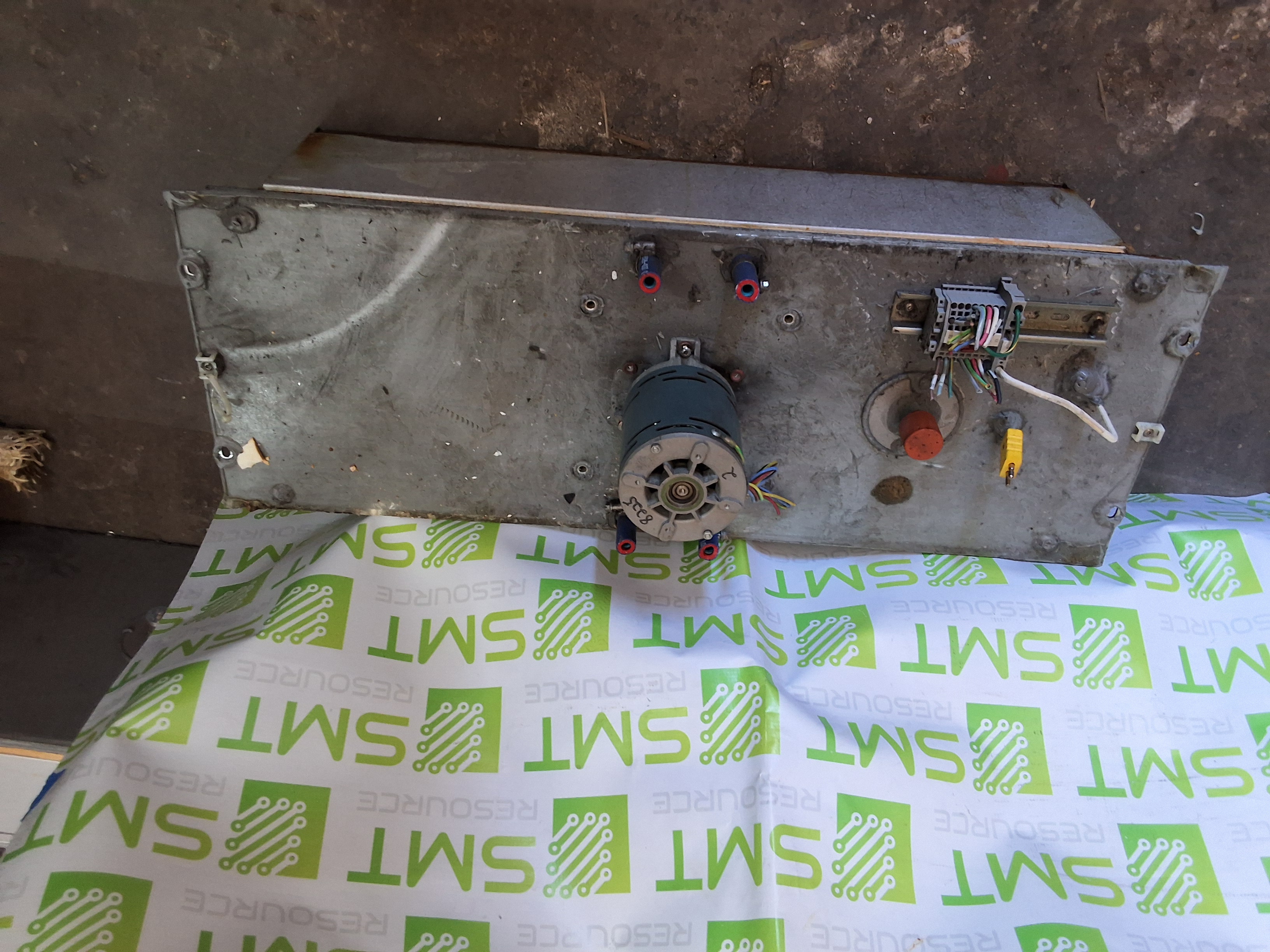 Used VITRONICS SOLTEC XPM2-730 REFLOW OVEN HEATER ASSEMBLY 