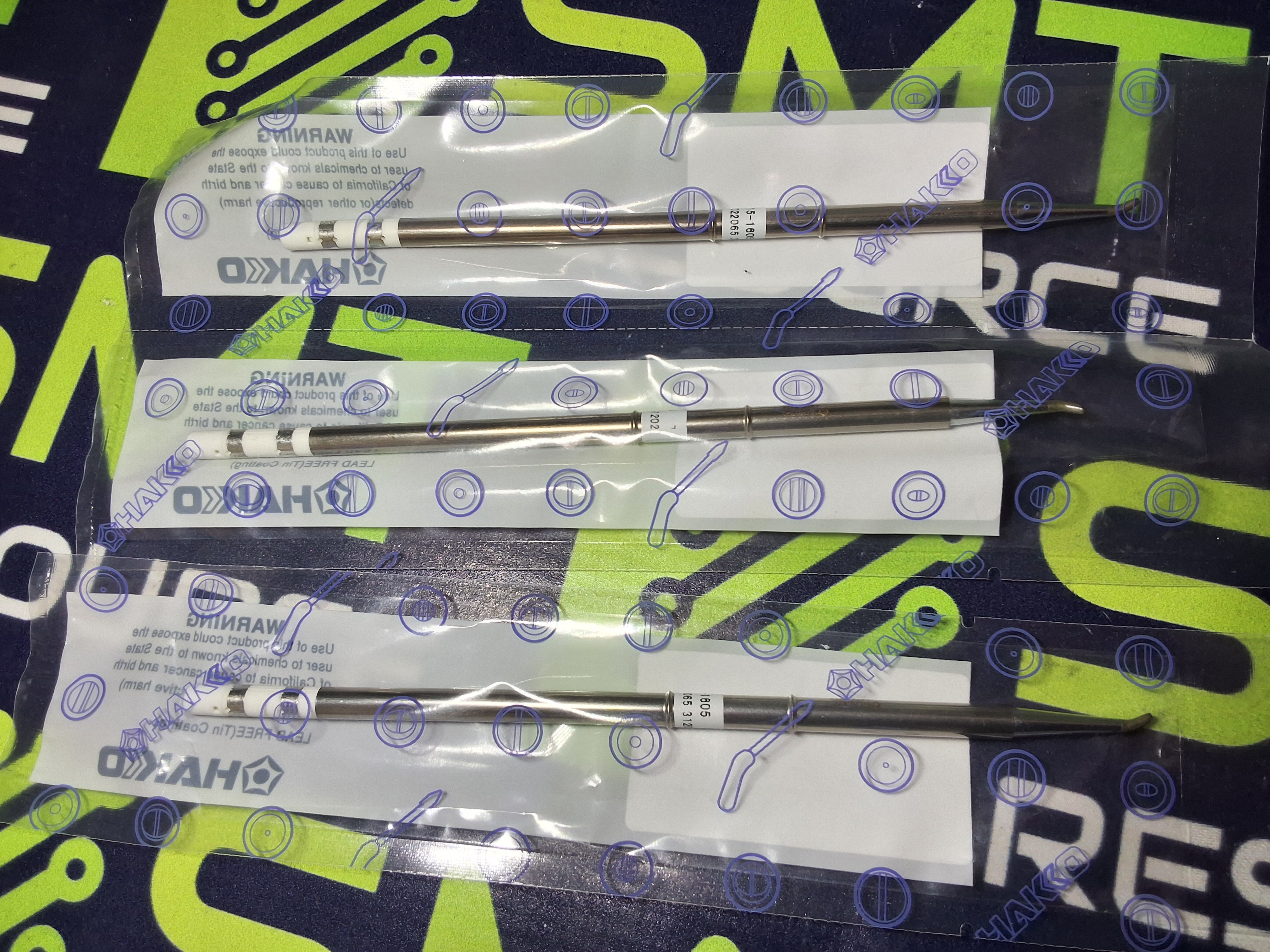 HAKKO T15-1605 BENT CHISEL SOLDERING TIP - BRAND NEW