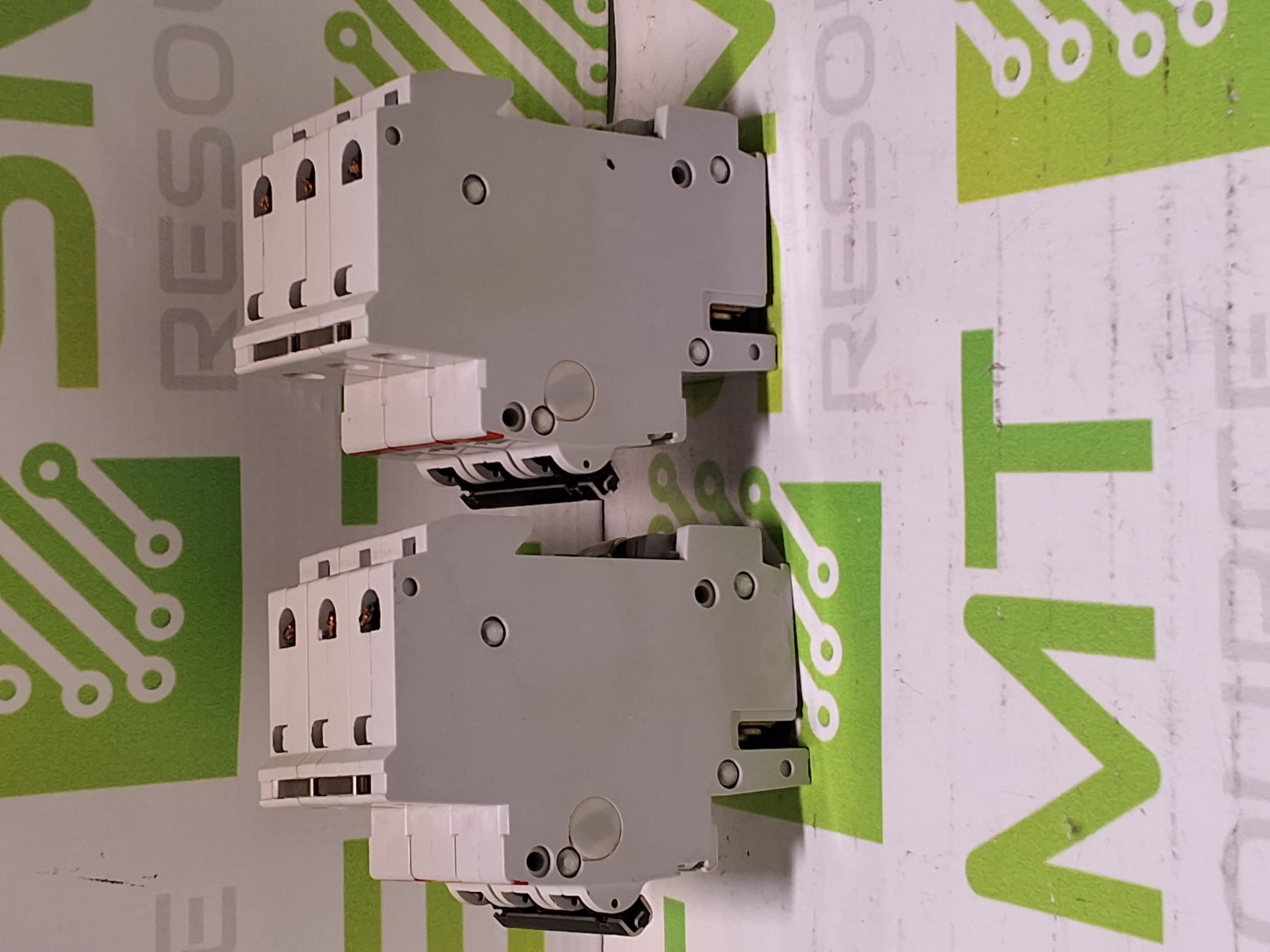 Used ABB S273 KS 30A CIRCUIT BREAKER 3 POLE 