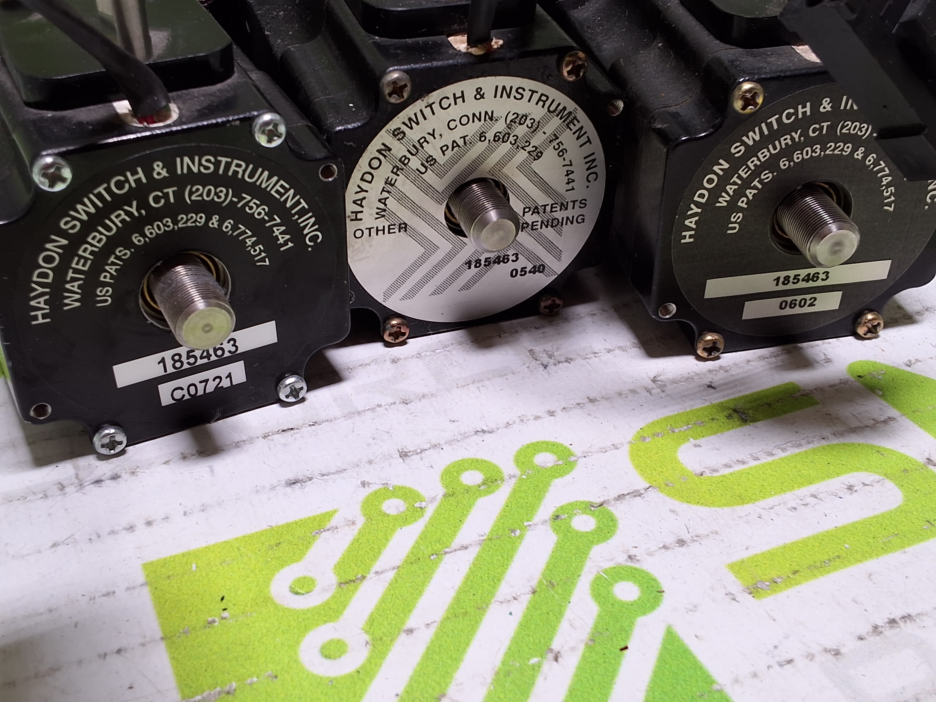 Used HAYDON SWITCH & INSTRUMENTS 185463 HYBRID LINEAR ACTUATOR