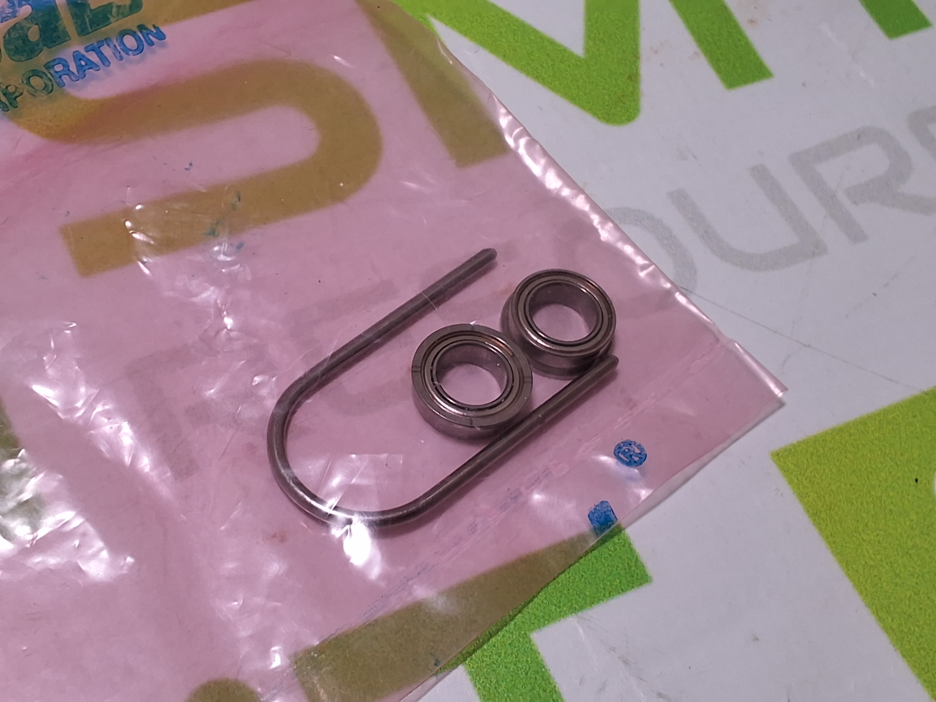 UNIVERSAL INSTRUMENTS 30737401 FLANGED SHLD BEARING - NEW