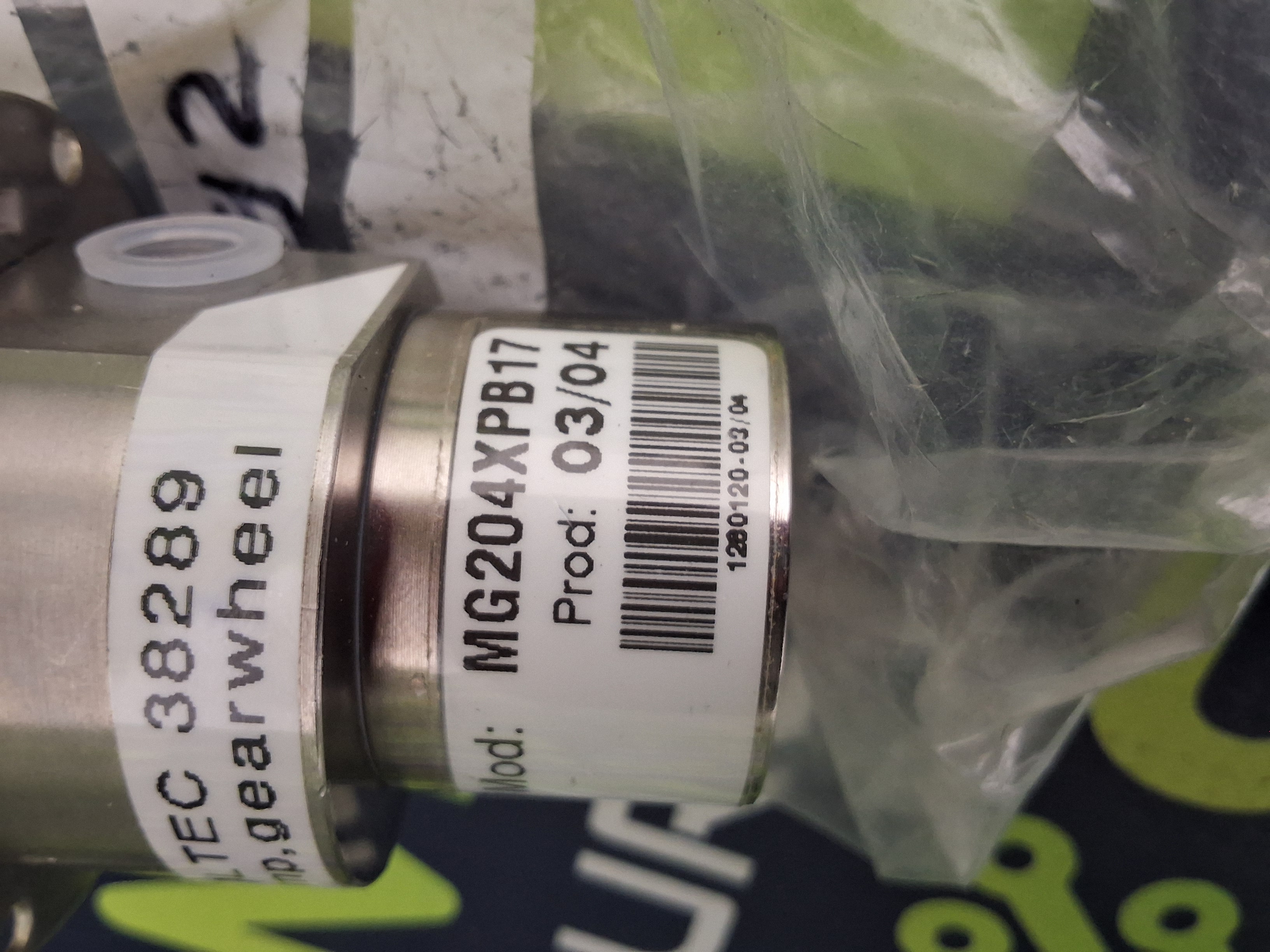 SOLTEC / FLUID-O-TECH MG204XPB17 / 38289 GEARWHEEL PUMP / FLUX PUMP - BRAND NEW