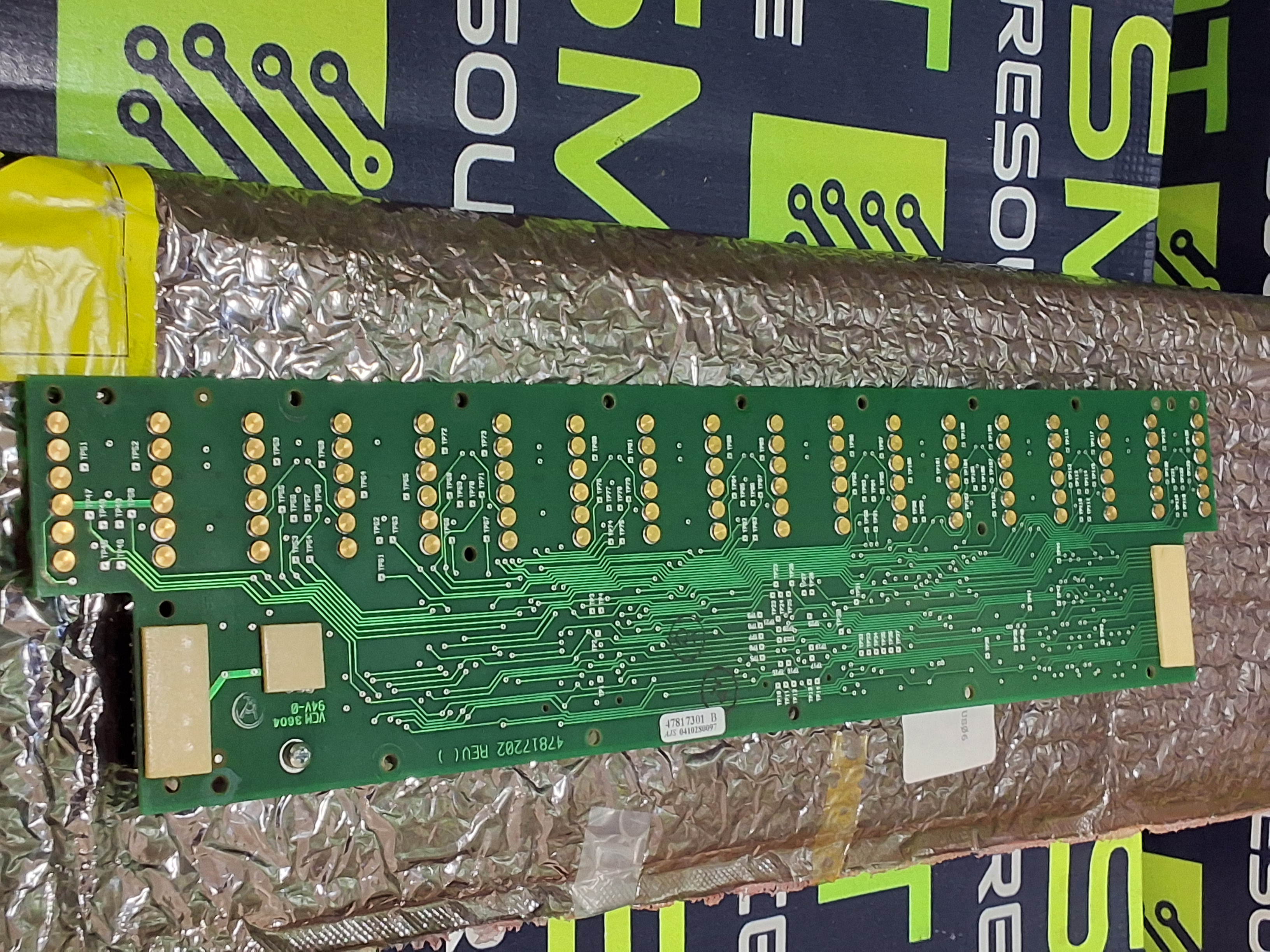 Used UNIVERSAL INSTRUMENTS 47817301 FEEDER INTERFACE PCA 47817202