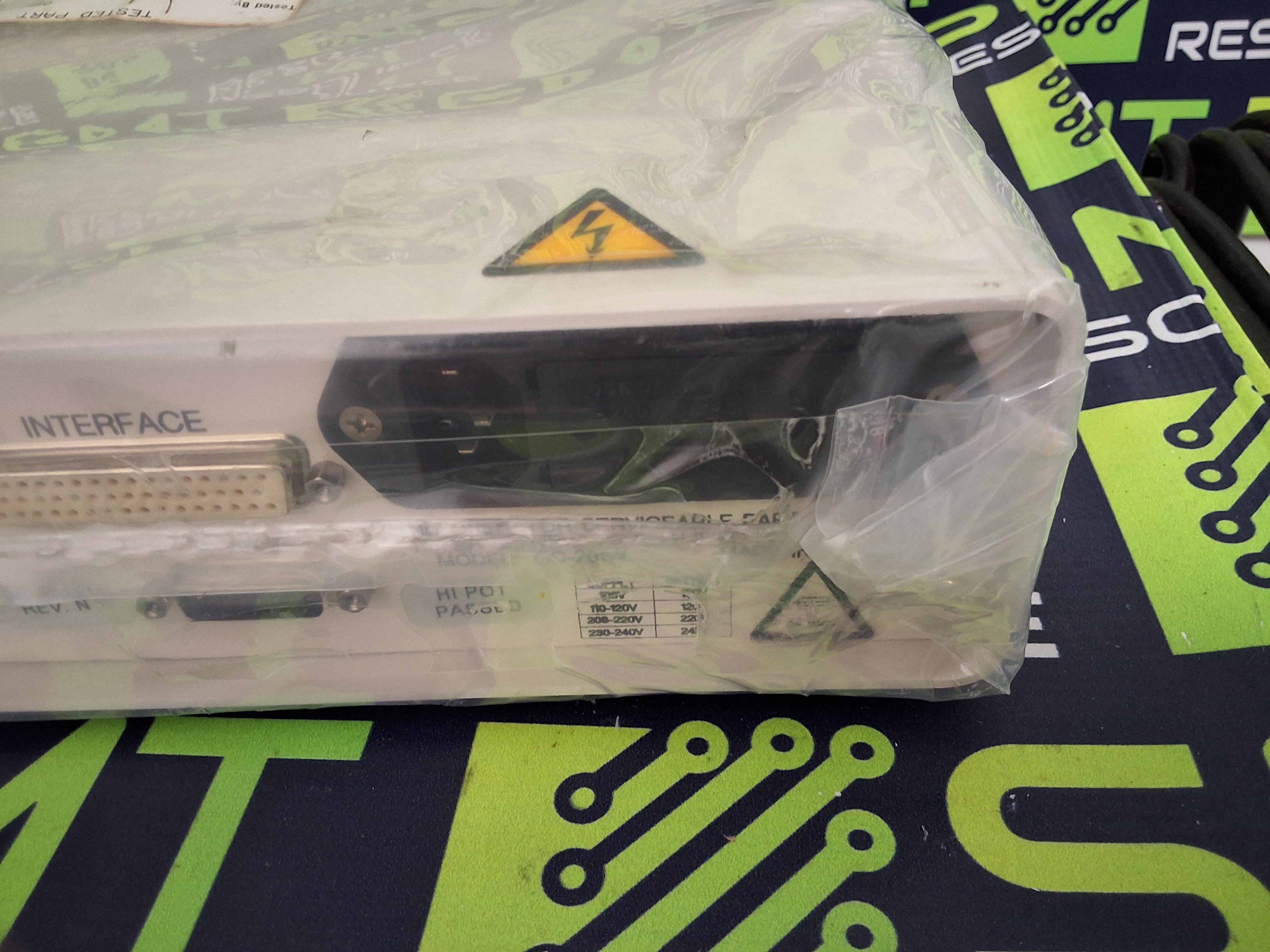 NORDSON CC-201W CONVEYOR CONTROLLER - BRAND NEW