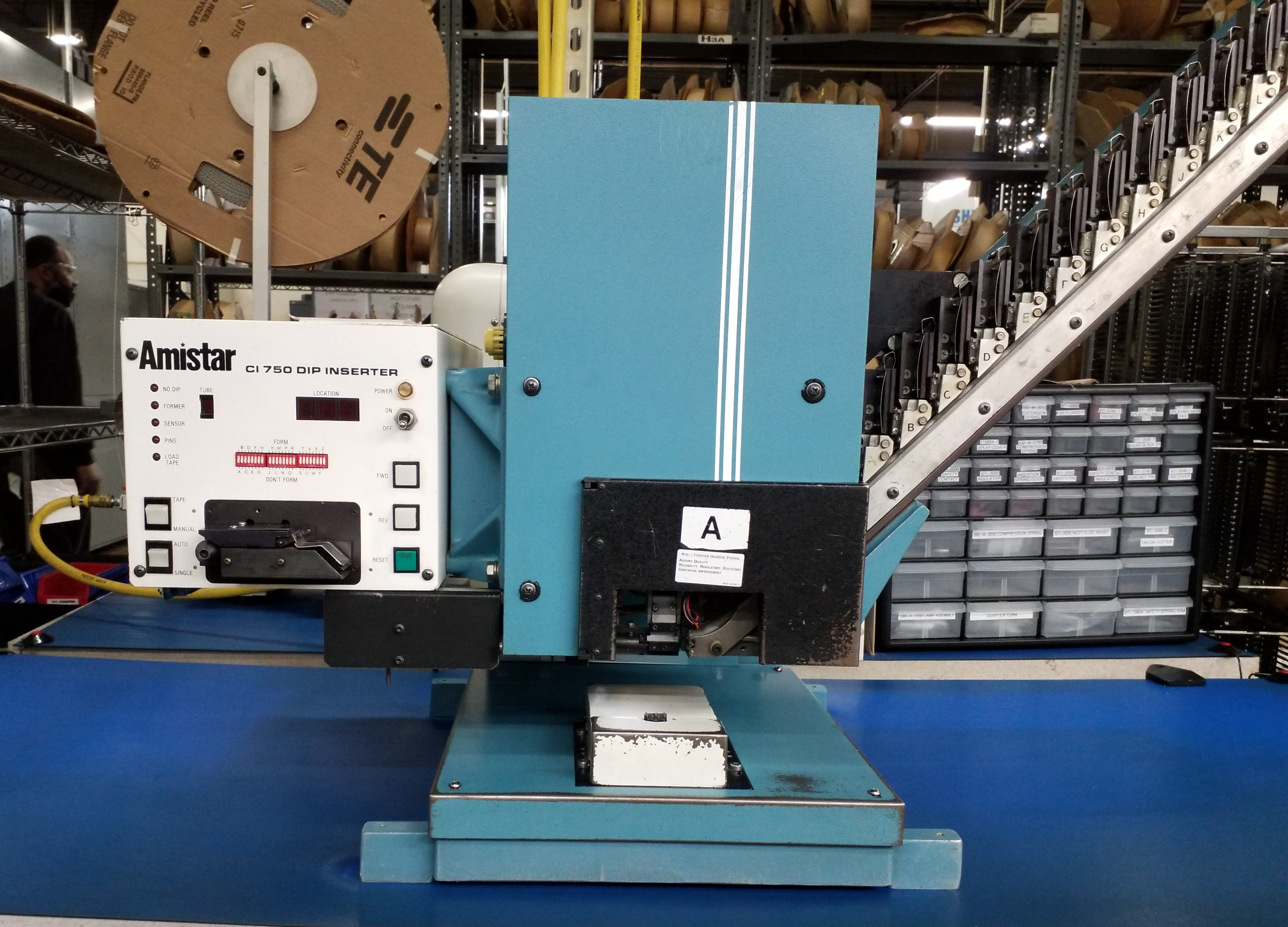 Used AMISTAR CI‑750 DIP INSERTER