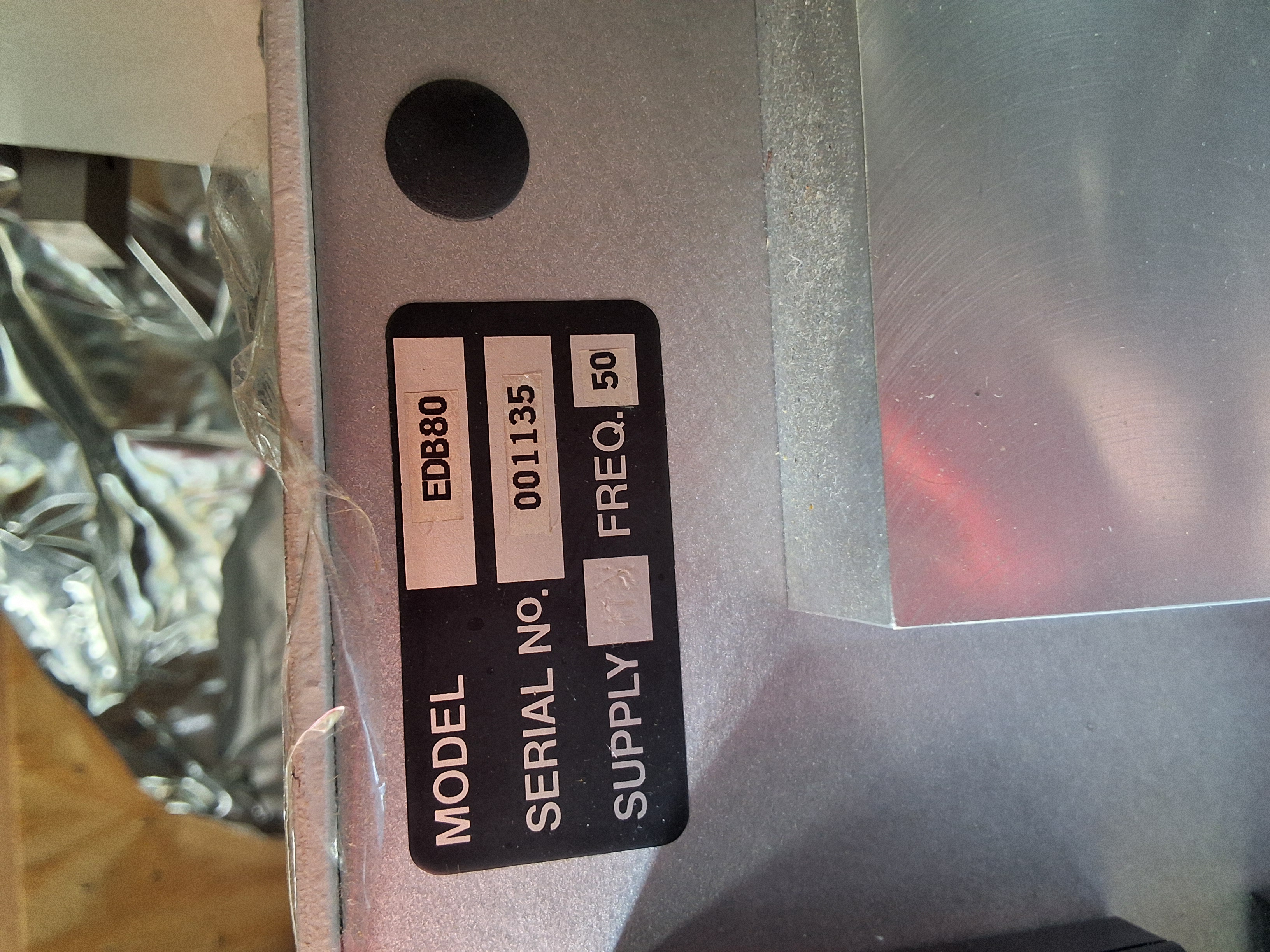 Used CAMMAX PRECIMA EDB80 PRECISION DIE BONDER WITH MICROSCOPE AND ACCESSORIES EDB80-P