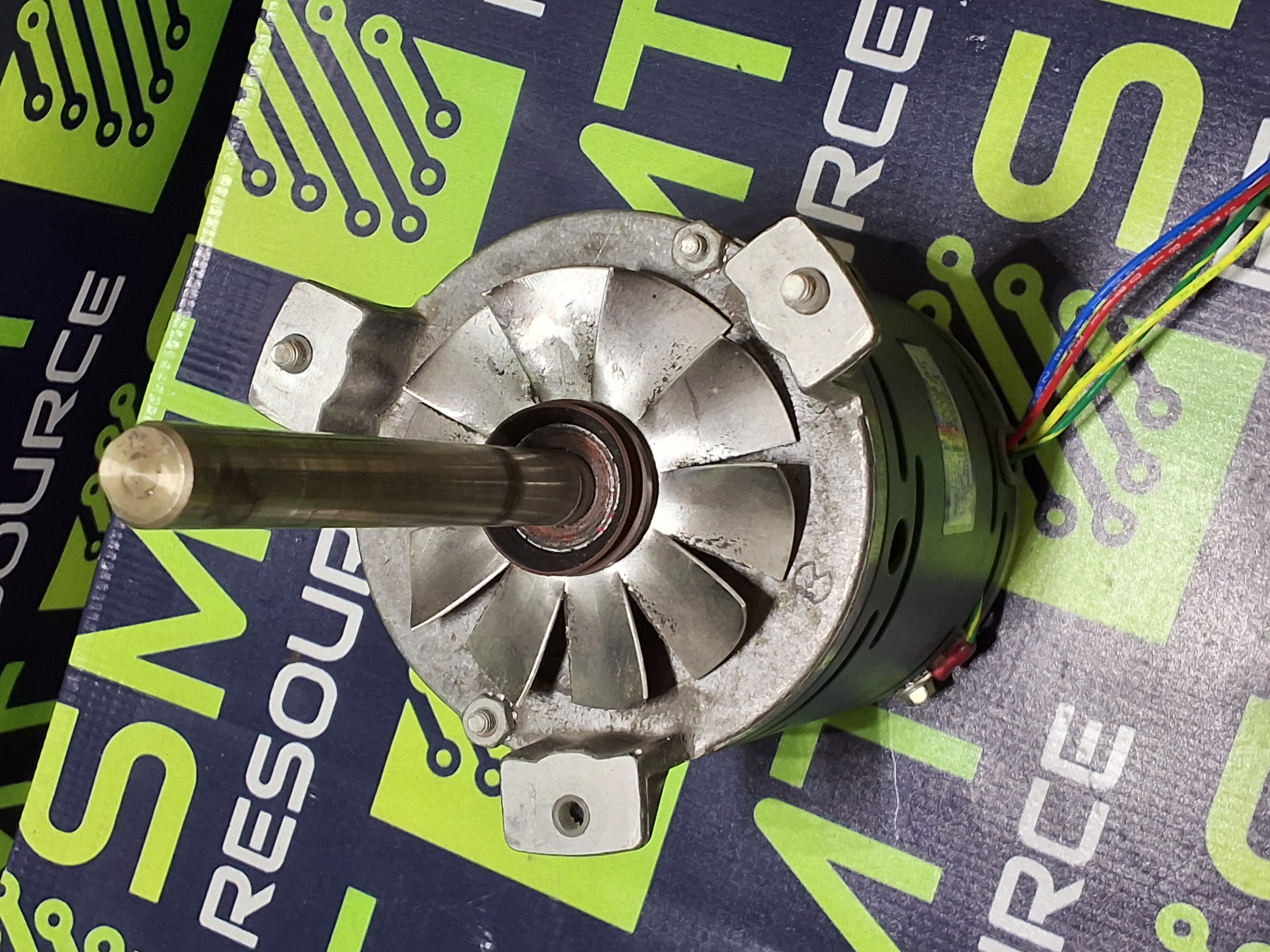 Used EASTERN AIR DEVICES E39AAF-9 / 0685001 INDUCTION MOTOR