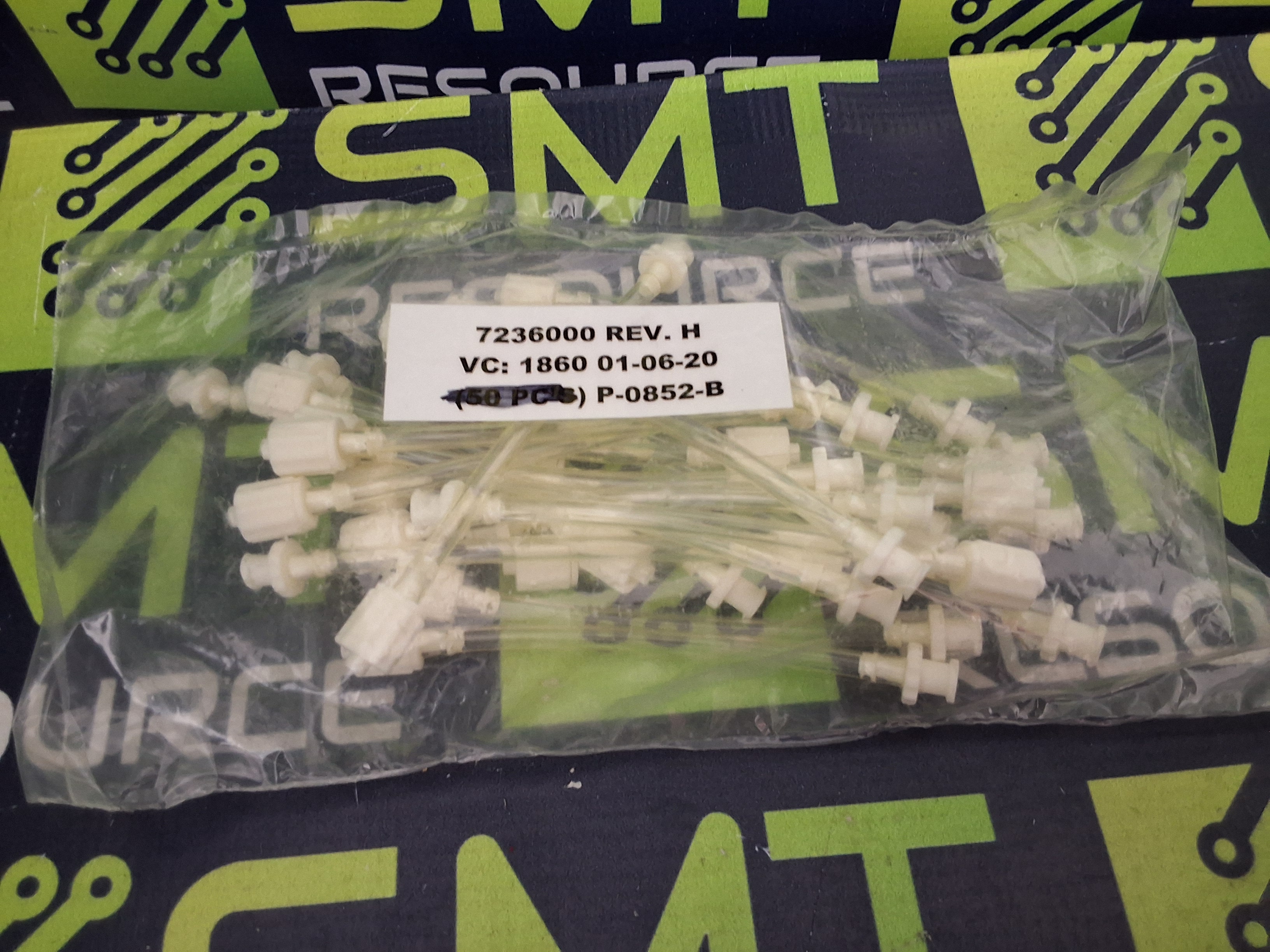 NORDSON / ASYMTEK 7236000 FEED TUBE FOR NexJet - LOT OF 23 - BRAND NEW