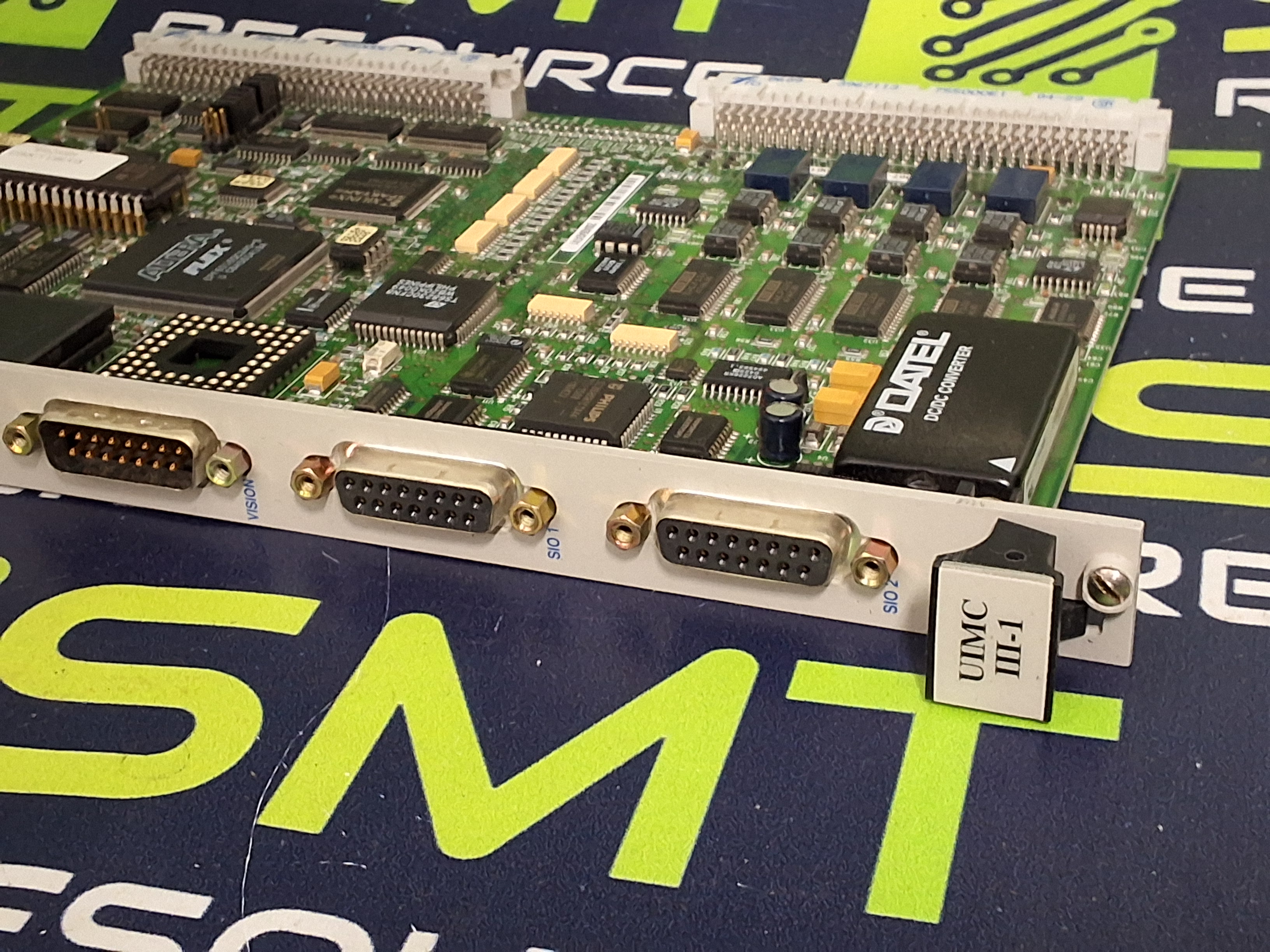 Used RADISYS 067-02389-0001 AXIS MOTION CONTROL BOARD 49625601