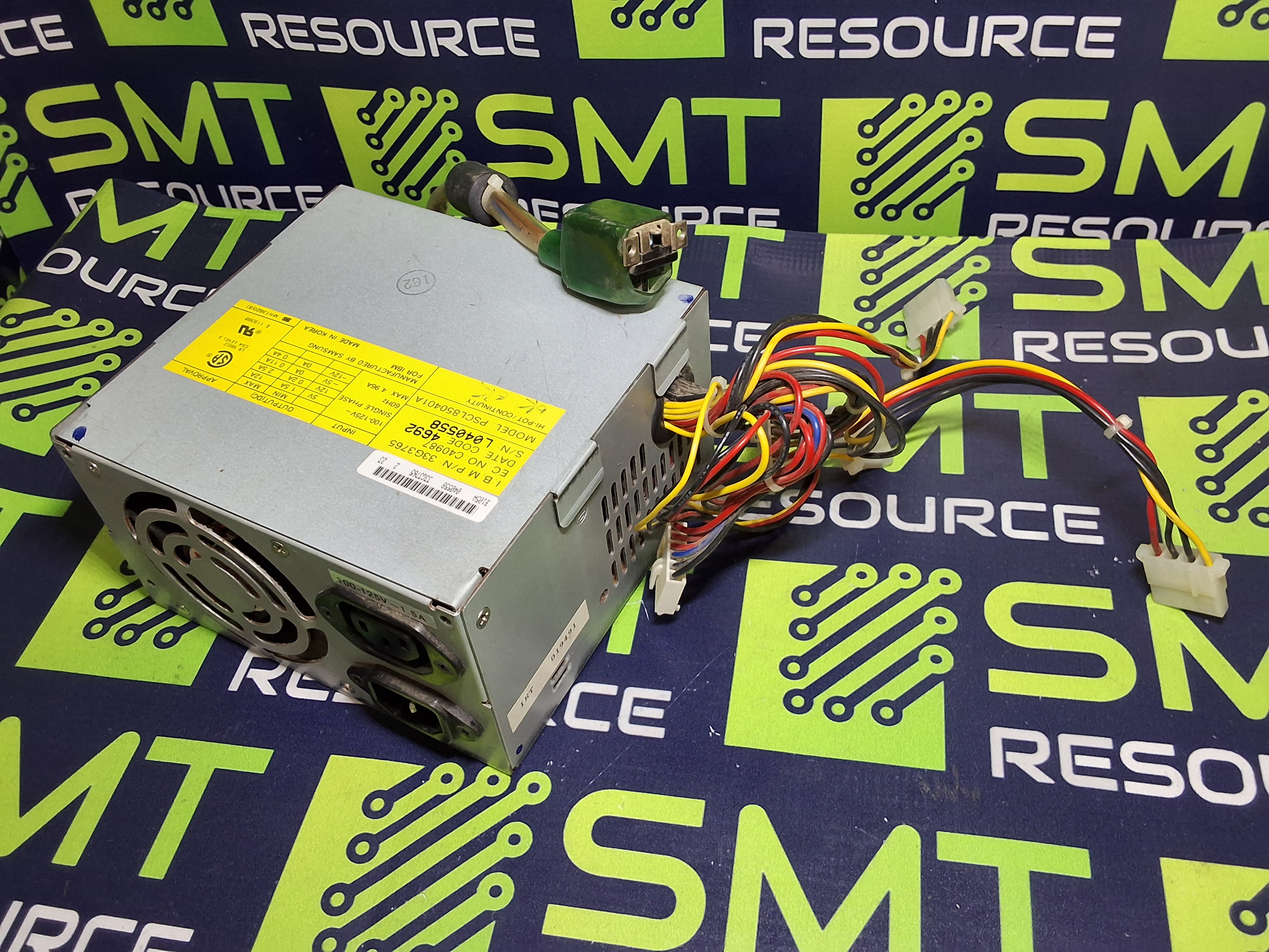 Used SAMSUNG IBM 33G3765 POWER SUPPLY PSCL850401A 