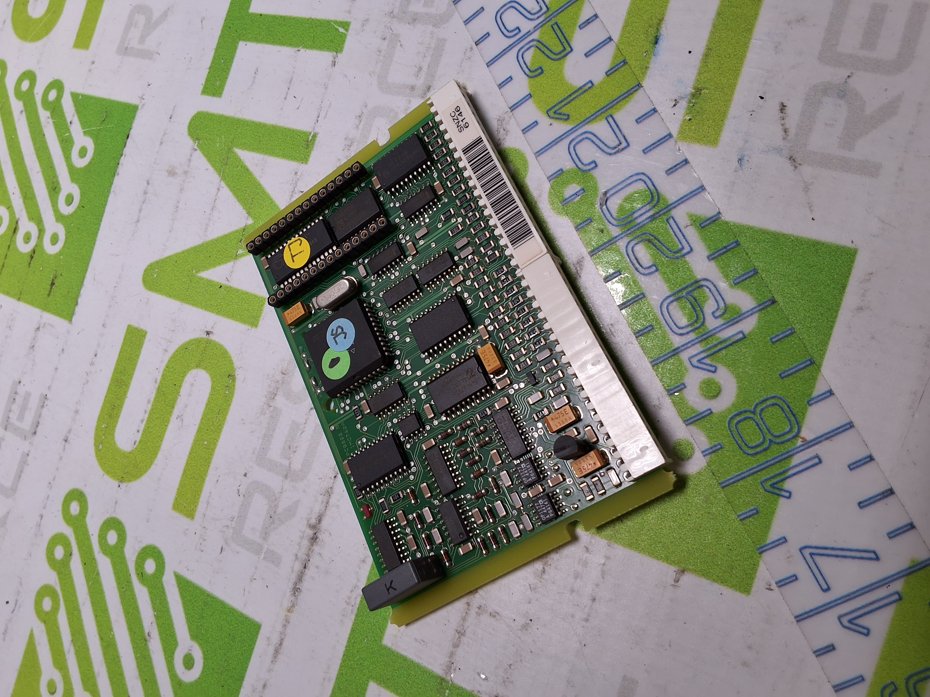 Used VITRONICS SOLTEC PC9808B IMC740A