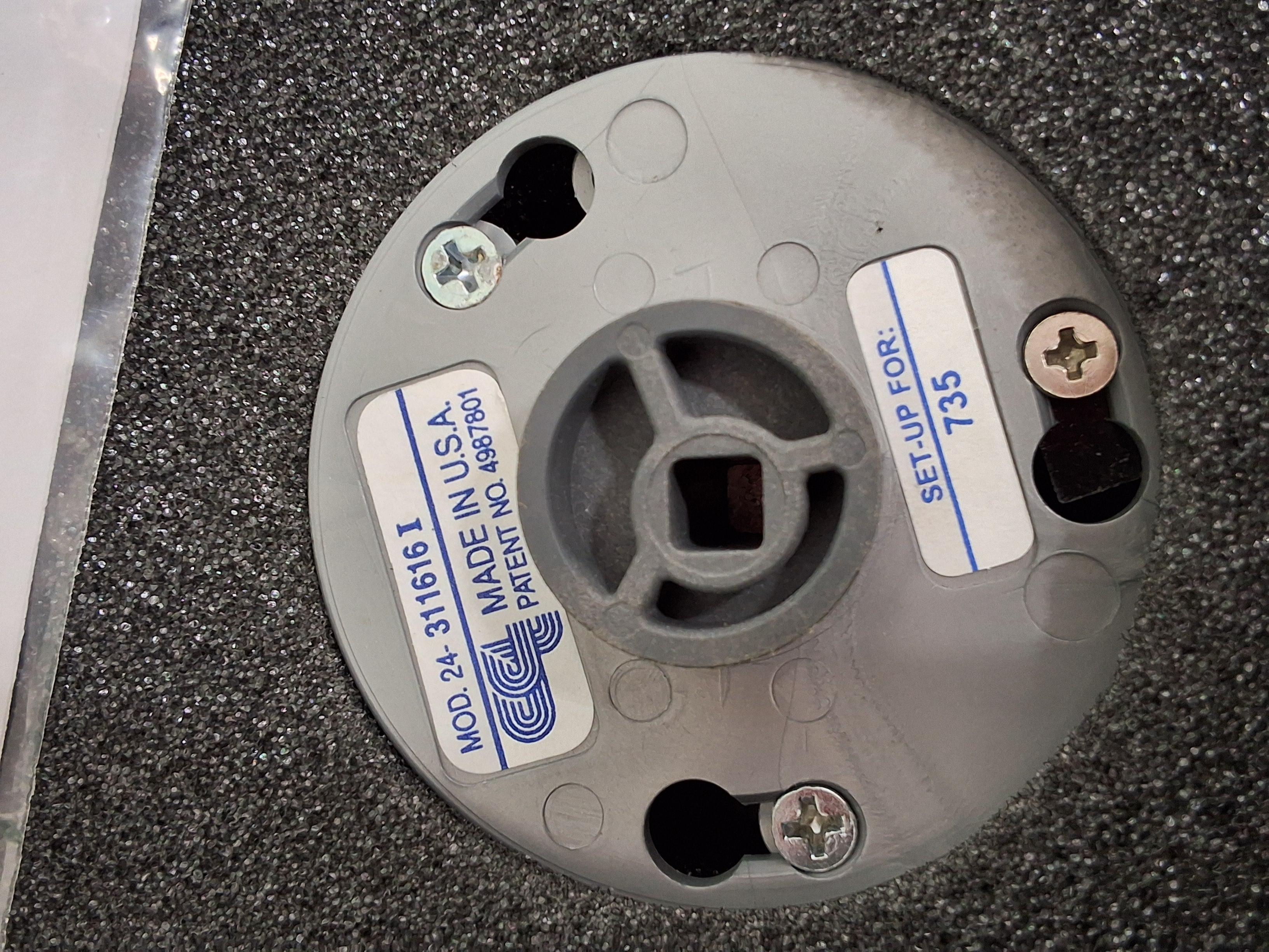 Used COASTEL CABLE TOOLS 715-SPC/735 COAX STRIPPER/WIRE KIT P/N: 726