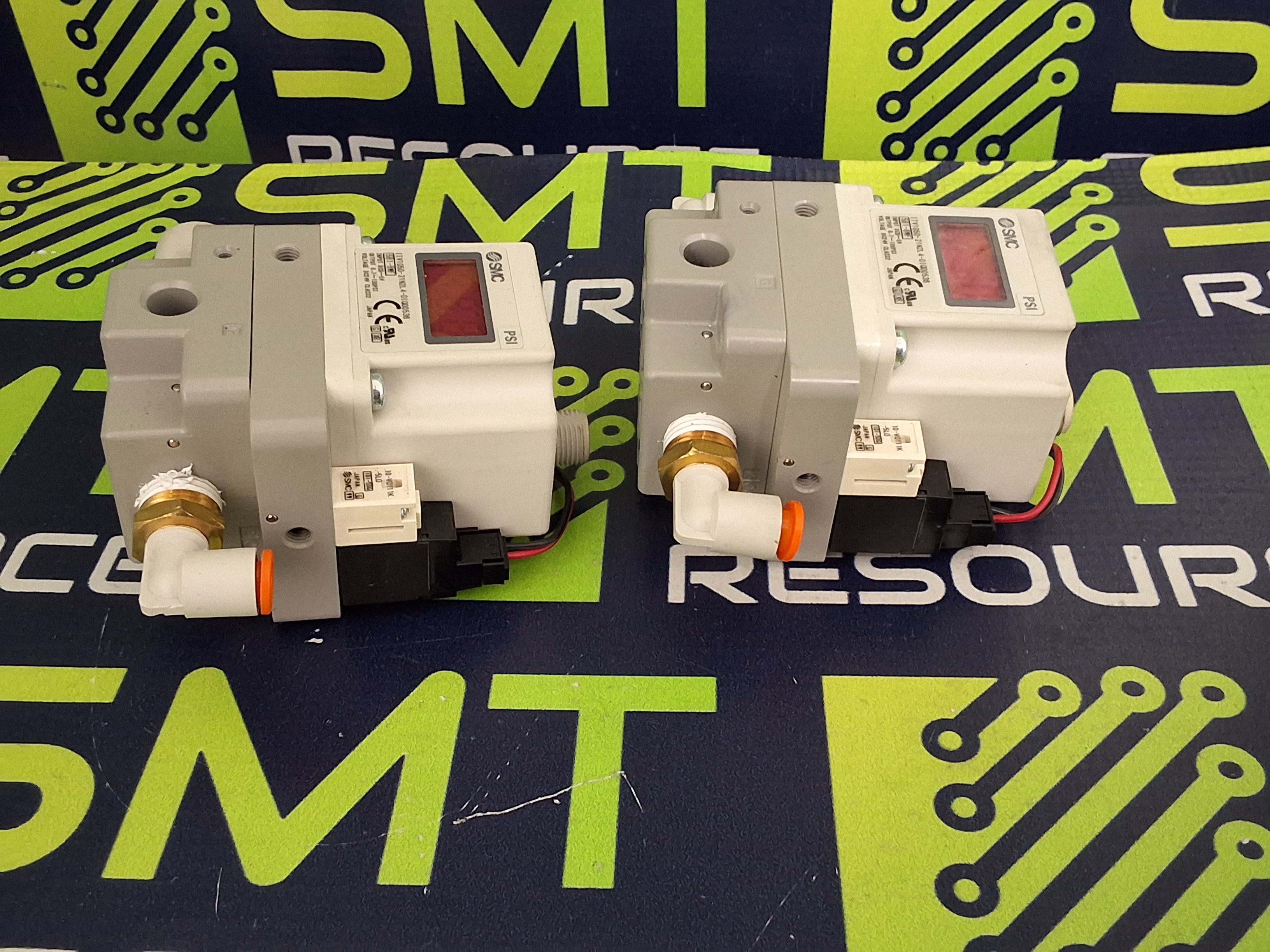 Used SMC ITV1050-21N2L4-DIQ00536 ELECTRO PNEUMATIC REGULATOR