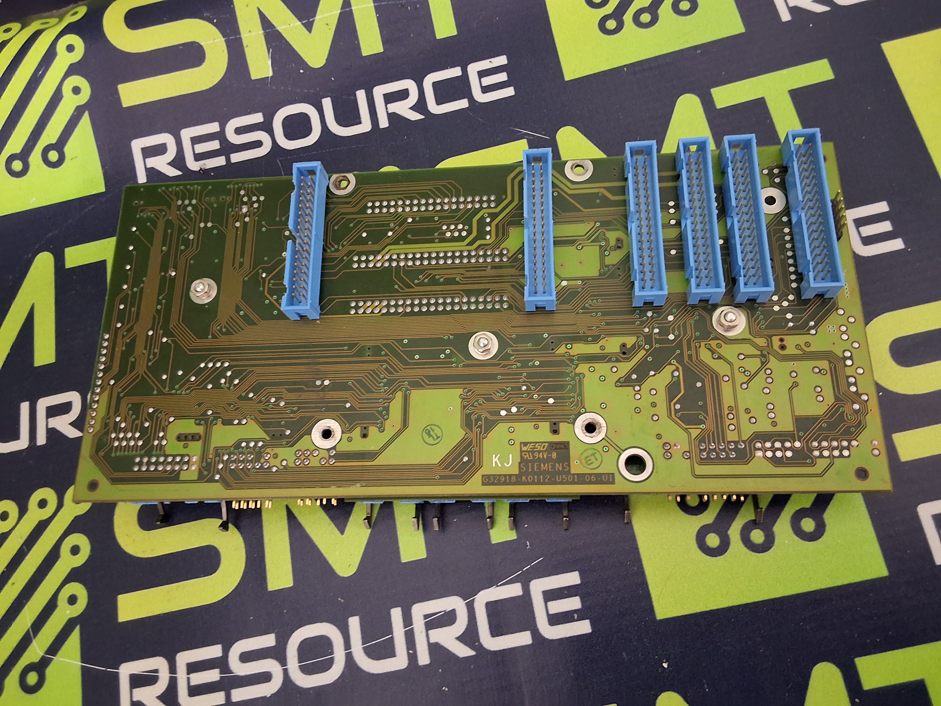 Used SIEMENS L&A G32918-K0112-U501-06-U1 / PX23456789 PROCESSOR CIRCUIT BOARD