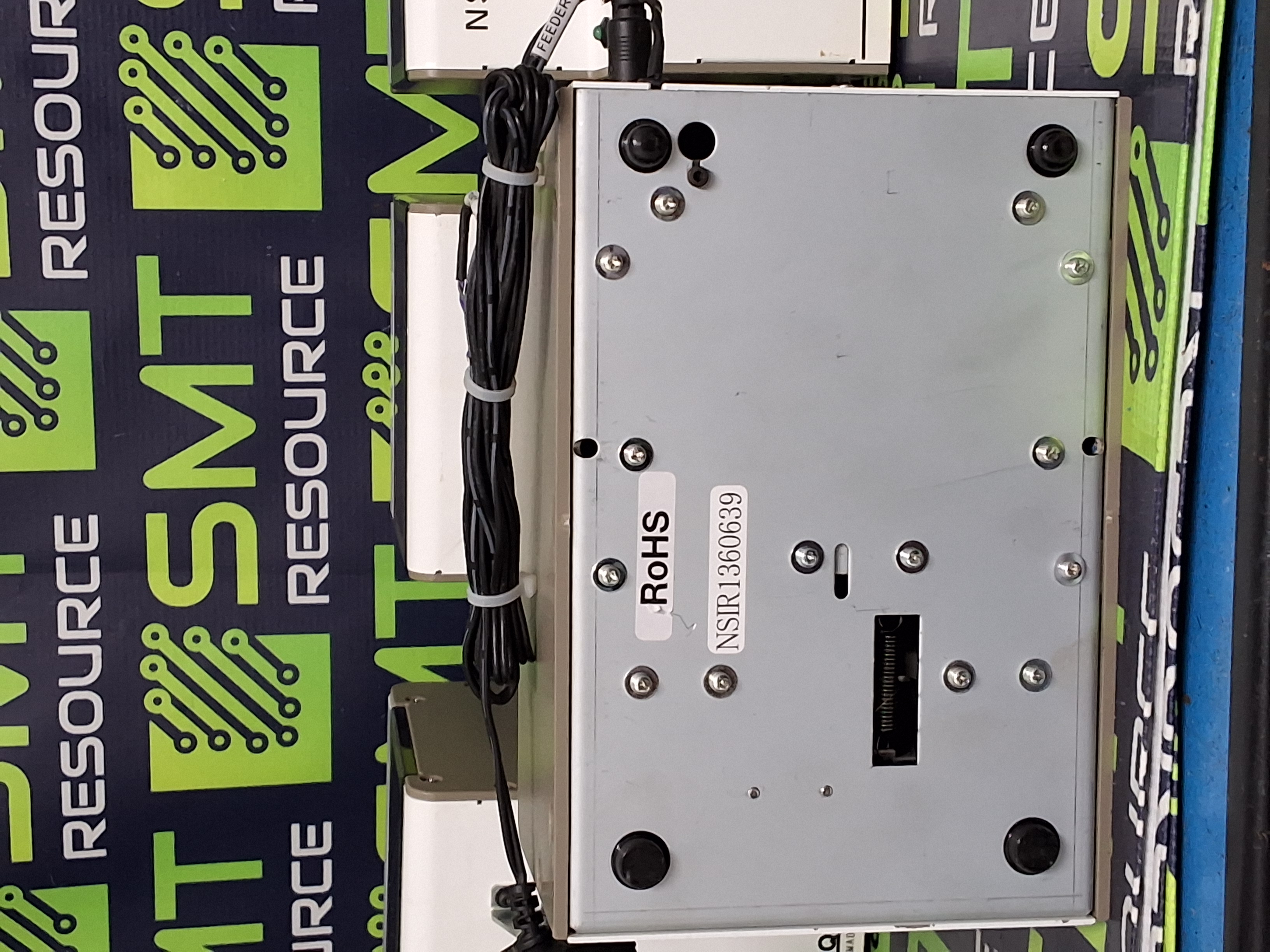 Used QUICHER NSRI AUTOMATIC PRECISION SCREW FEEDERS