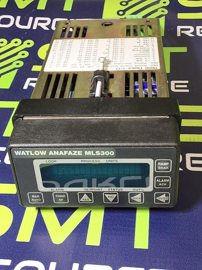 Used WATLOW ANAFAZE MLS300-PM TEMPERATURE CONTROLLER MLS300