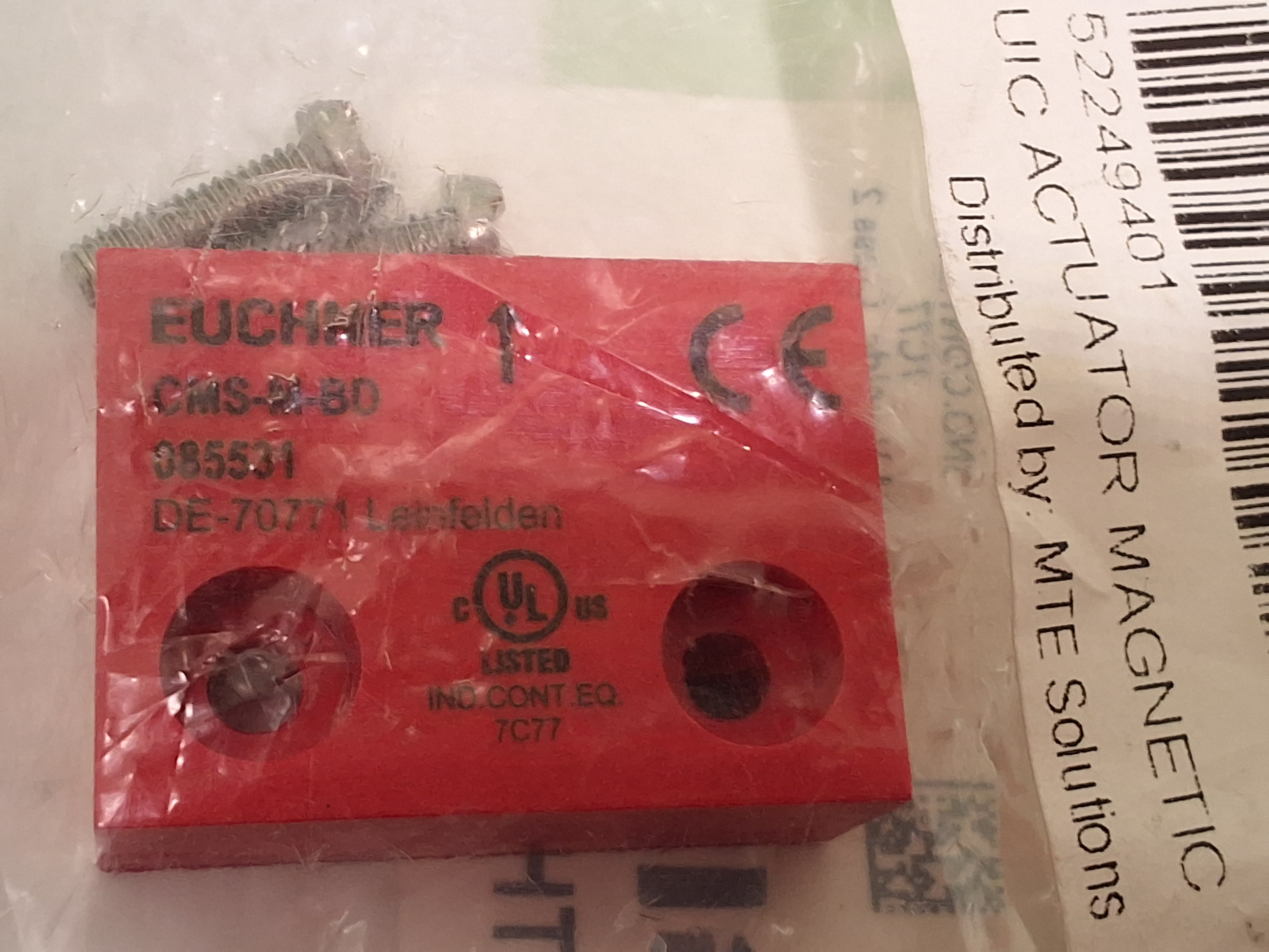 EUCHNER CMS-M-BD 085531 DE-70771