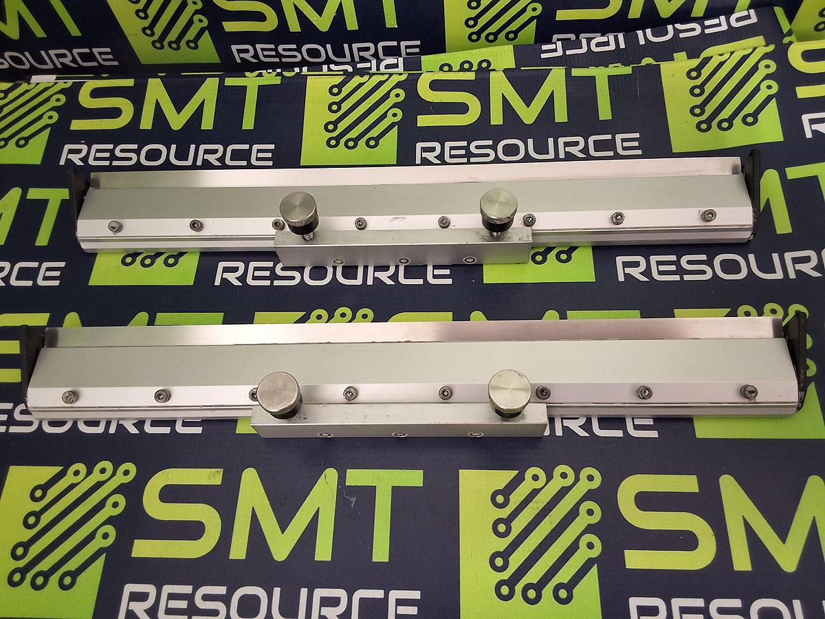 Used EKRA 65° 400mm METAL SQUEEGEE SET ASSEMBLY - LOT OF 2 UNITS -