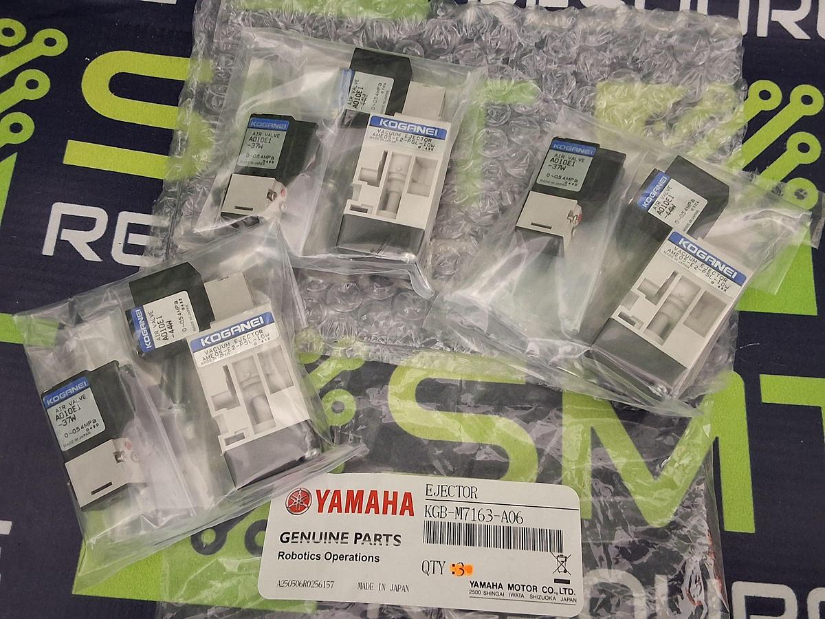 KOGANEI AME05-E2-PSL-10W VACUUM EJECTOR / SOLENOID VALVE YAMAHA KGB-M7163-A06 - BRAND NEW