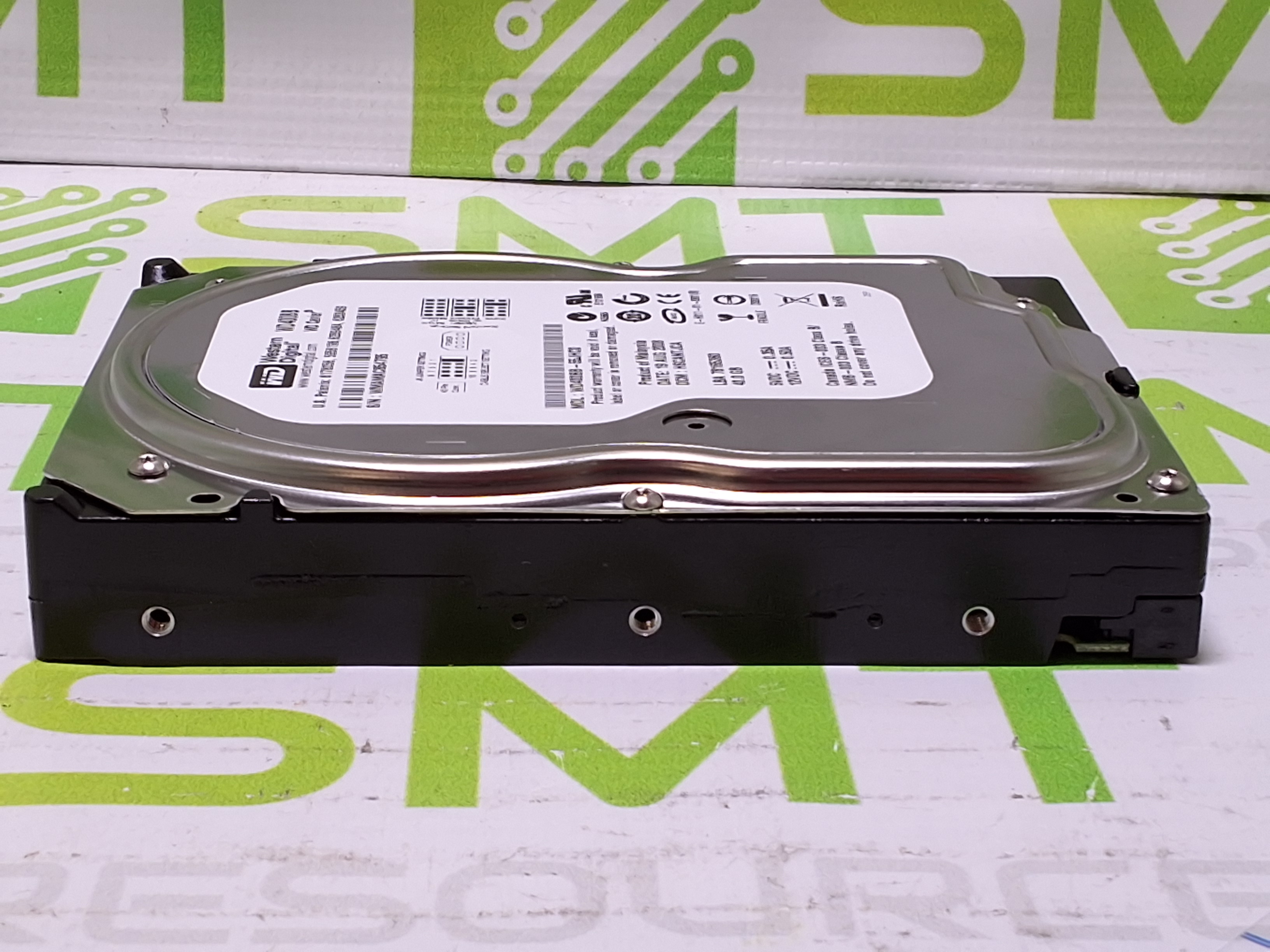 Used WESTERN DIGITAL WD400BB-55JHC0 HARD DRIVE