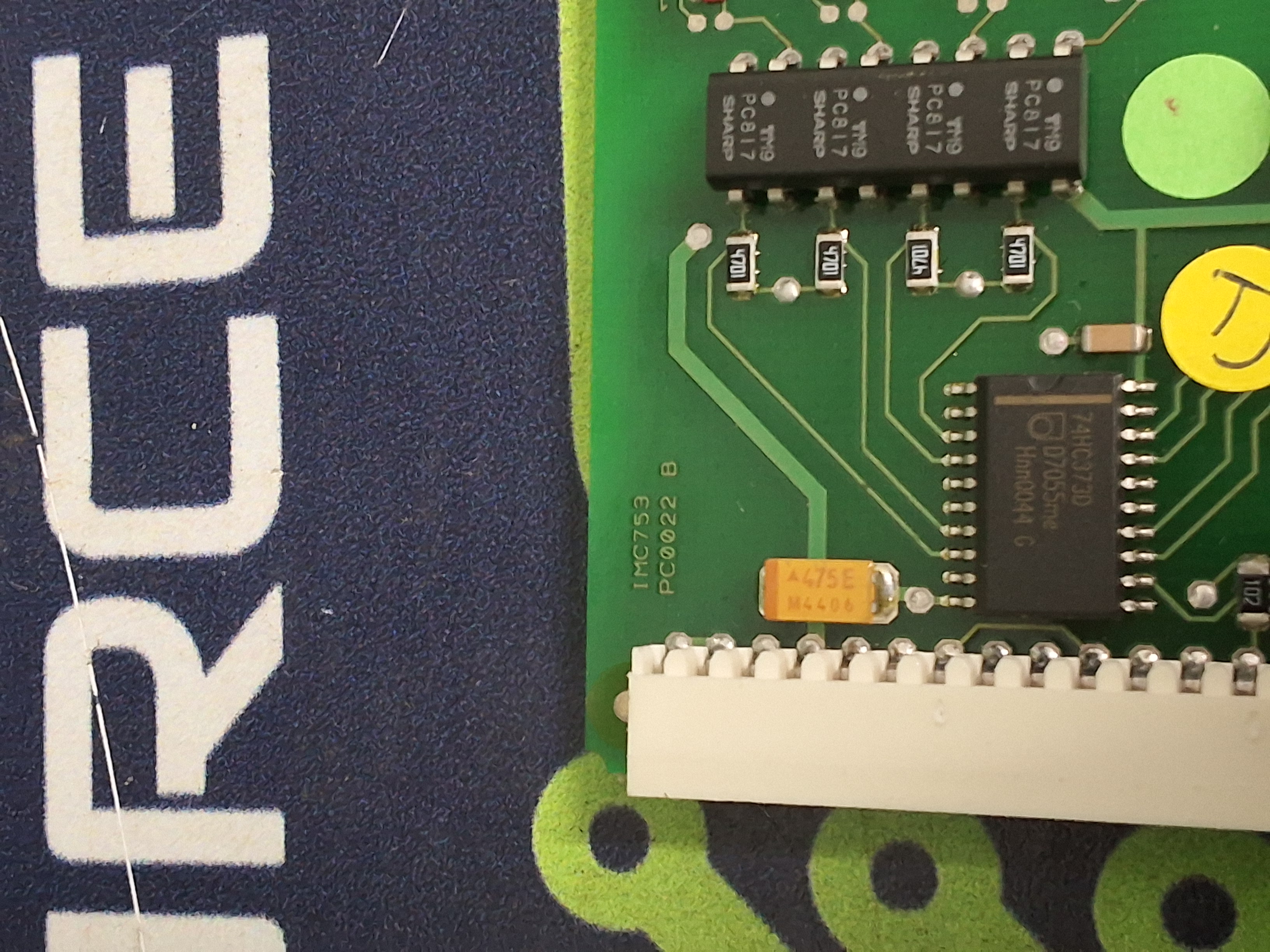 Used CDS ELECTRONICS IMC753/PC0022 CIRCUIT BOARD