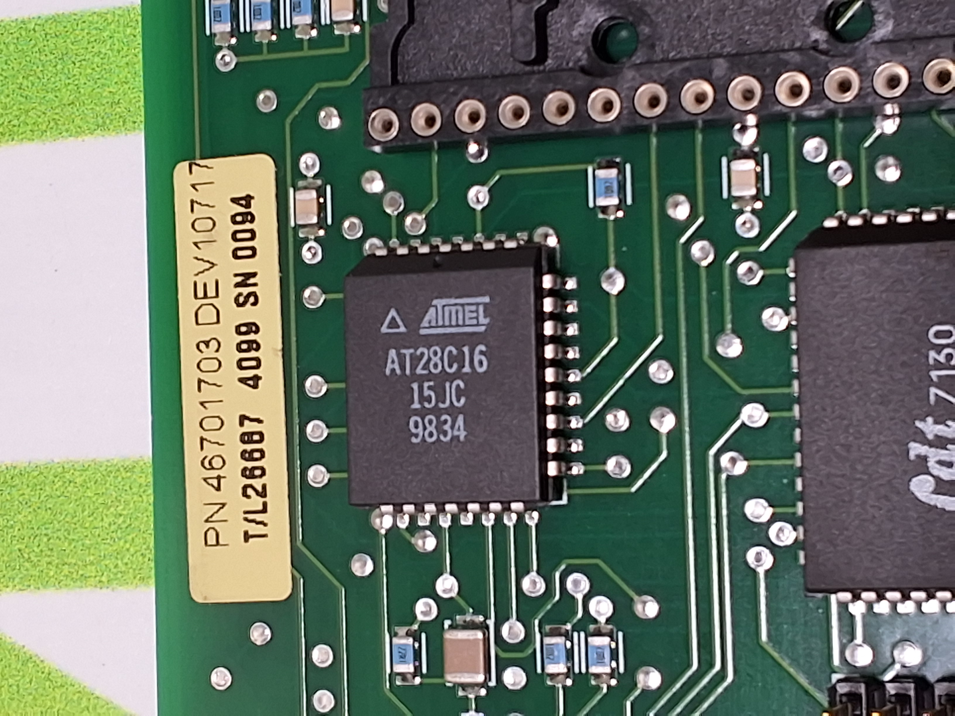 UNIVERSAL INSTRUMENTS 46701703 DSP CONTROL ASSEMBLY BOARD - BRAND NEW