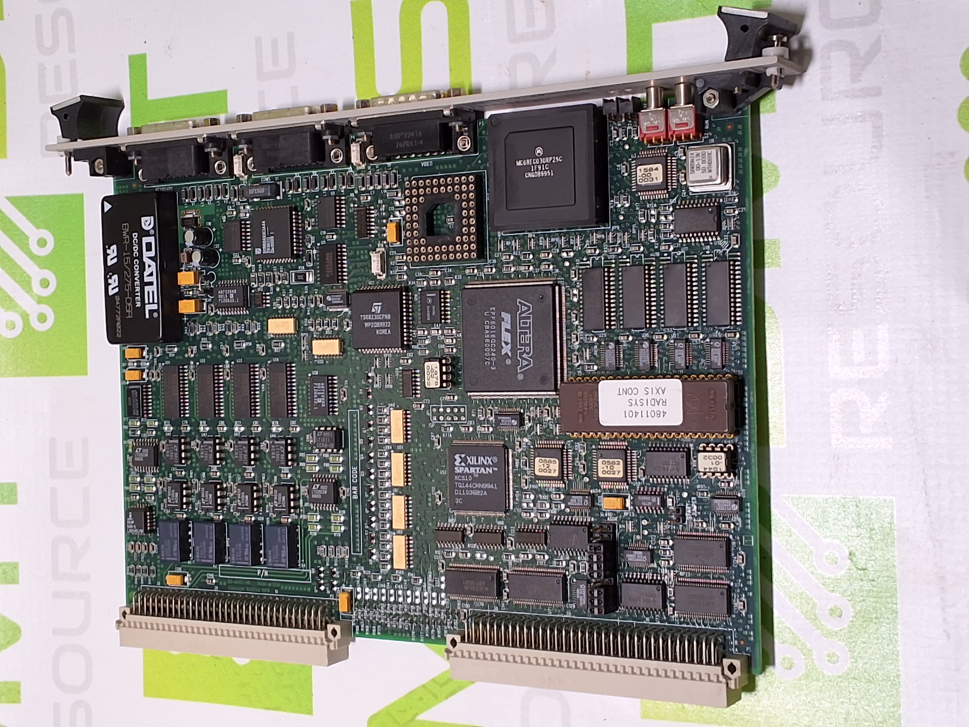 Used UNIVERSAL INSTRUMENTS RADISYS 48011401 AXIS MOTION CONTROL BOARD UIMC3 PFS-114