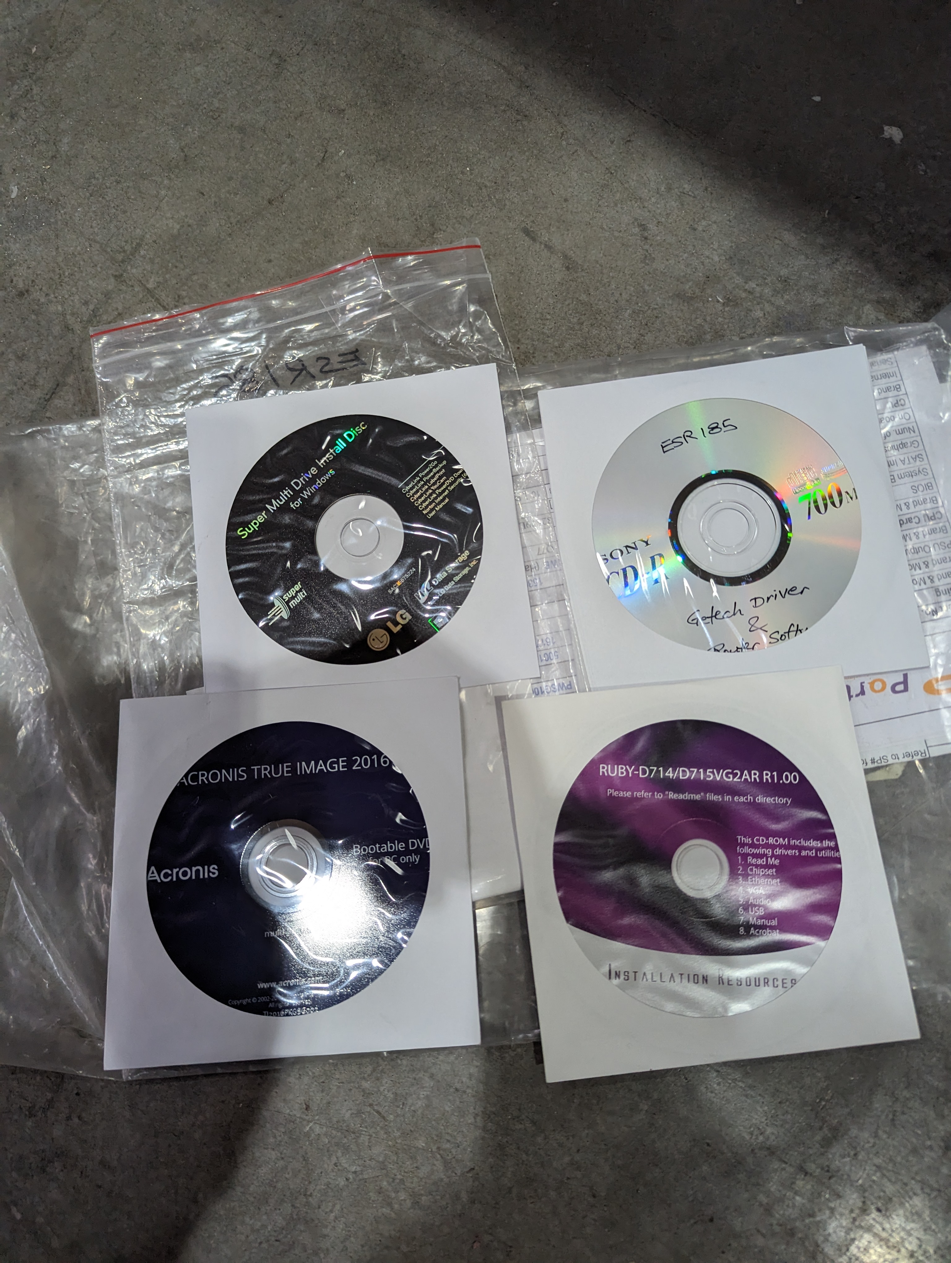 Used GETECH ESR1000 Router