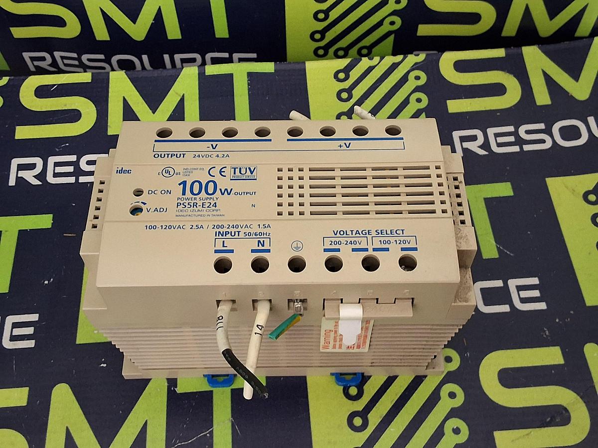 Used IDEC PS5R-E24 POWER SUPPLY 100W OUTPUT
