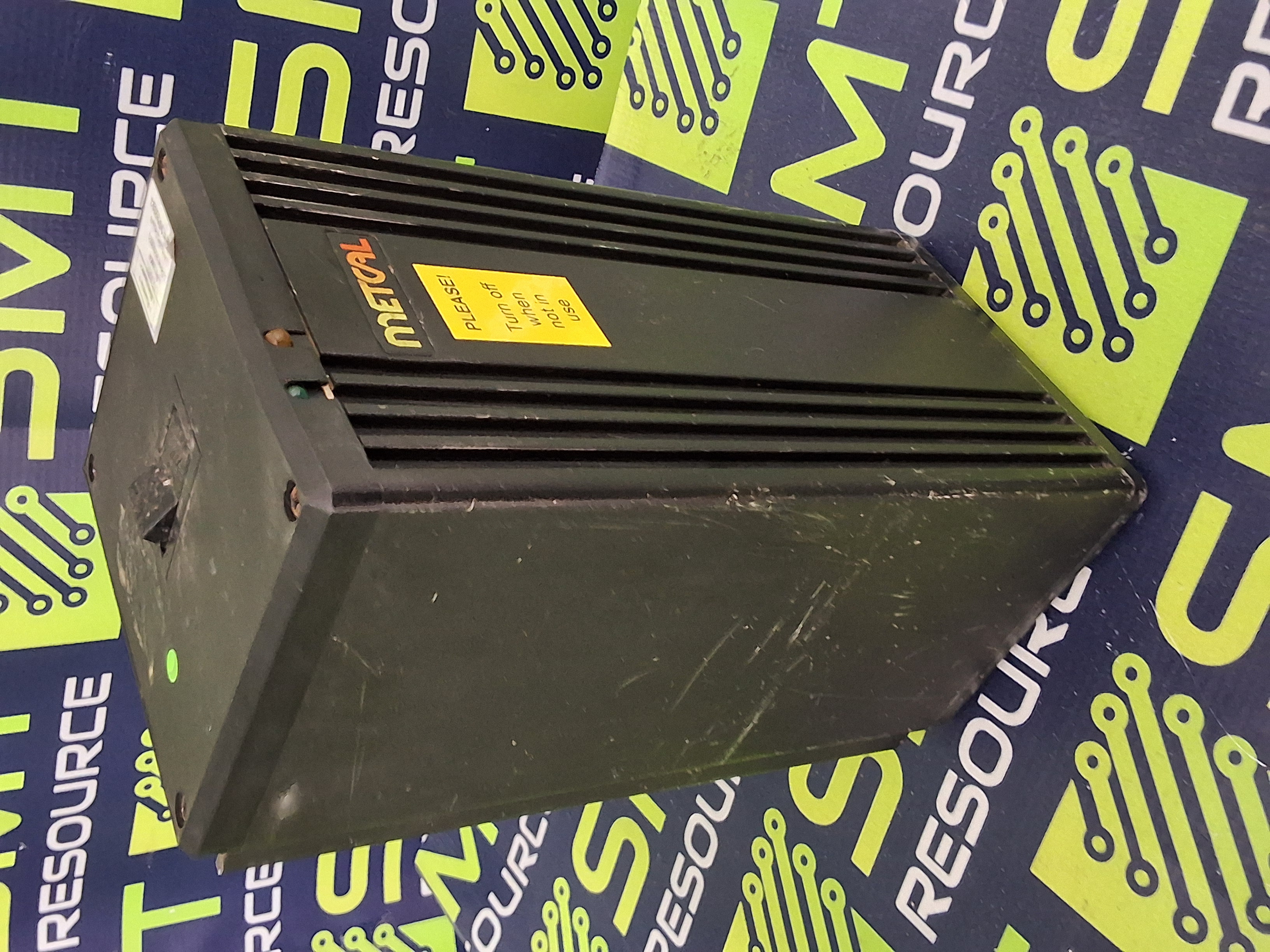 Used METCAL PS2E-01 SOLDERING SYSTEM 115VAC 60Hz 1.5A