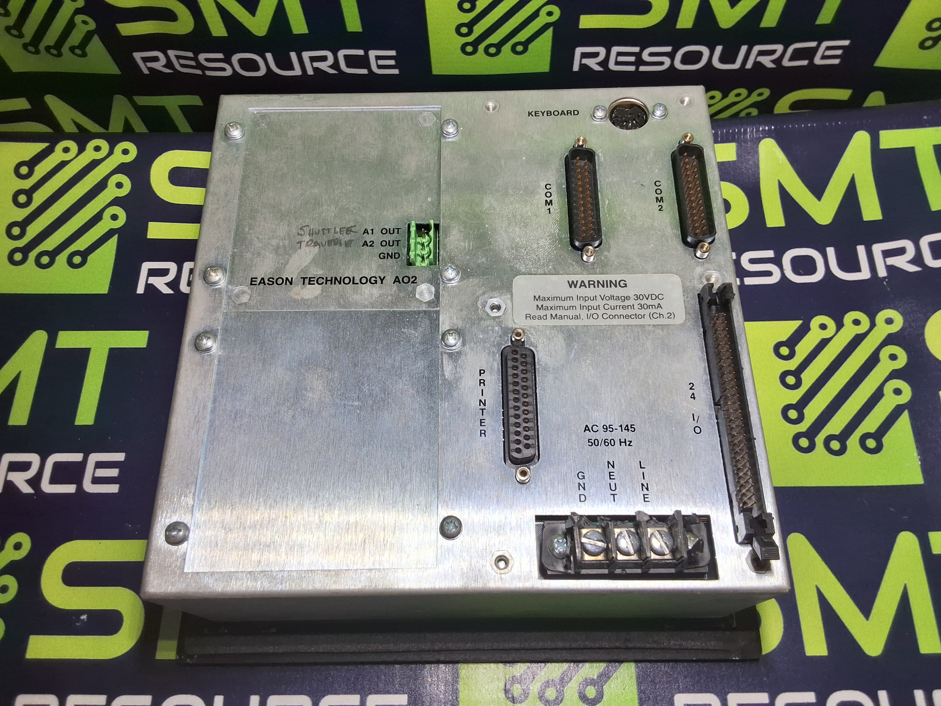 Used EASON TECHNOLOGY 1100 INTELLIGENT OPERATOR INTERFACE PANEL