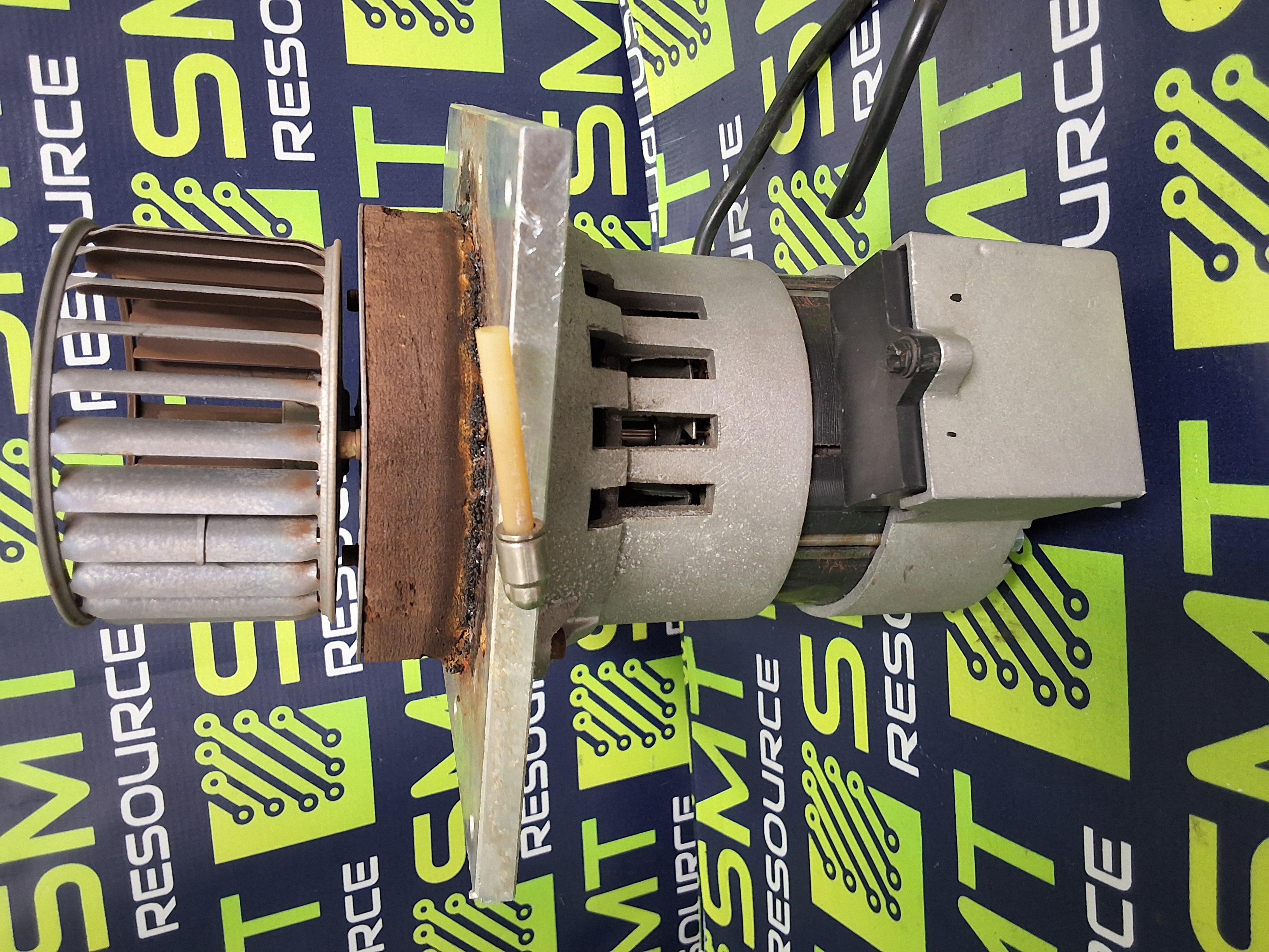 Used NIDEC / HELLER K41MYABK-1036 PERMANENT SPLIT CAPACITOR AC BLOWER MOTOR 210–240V