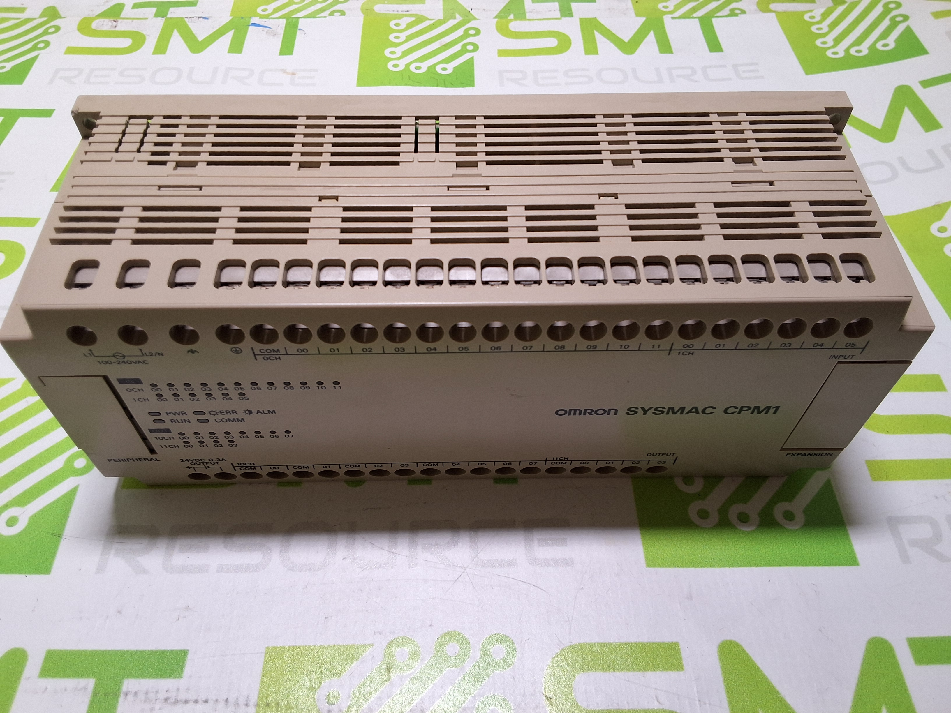 Used OMRON CPM1-30CDR-A-V1 PROGRAMMABLE CONTROLLER