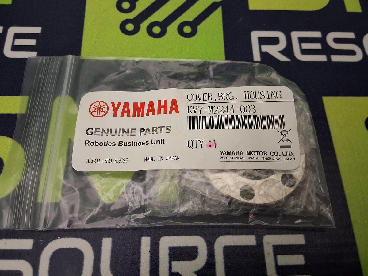 YAMAHA KV7-M2244-003 COVER, BRG. HOUSING / BEARING HOUSING COVER - BRAND NEW