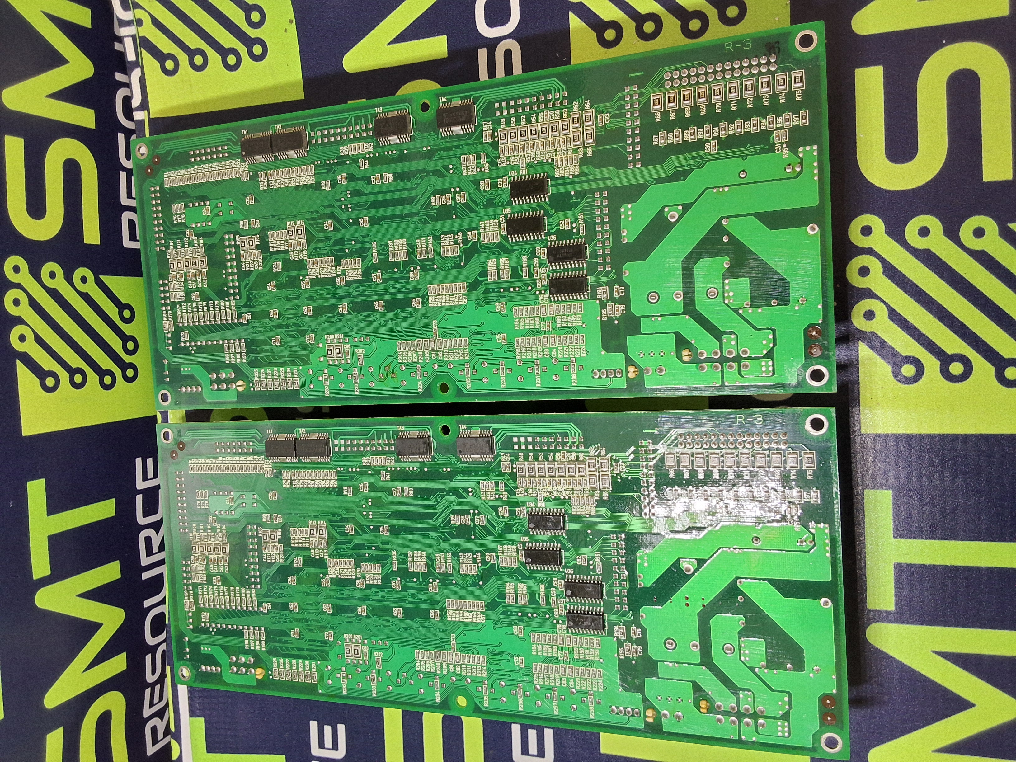 Used JUKI 40001925 HEAD MAIN PCB WITH JUKI 40001980 HIGHT SENSOR 2 PCB