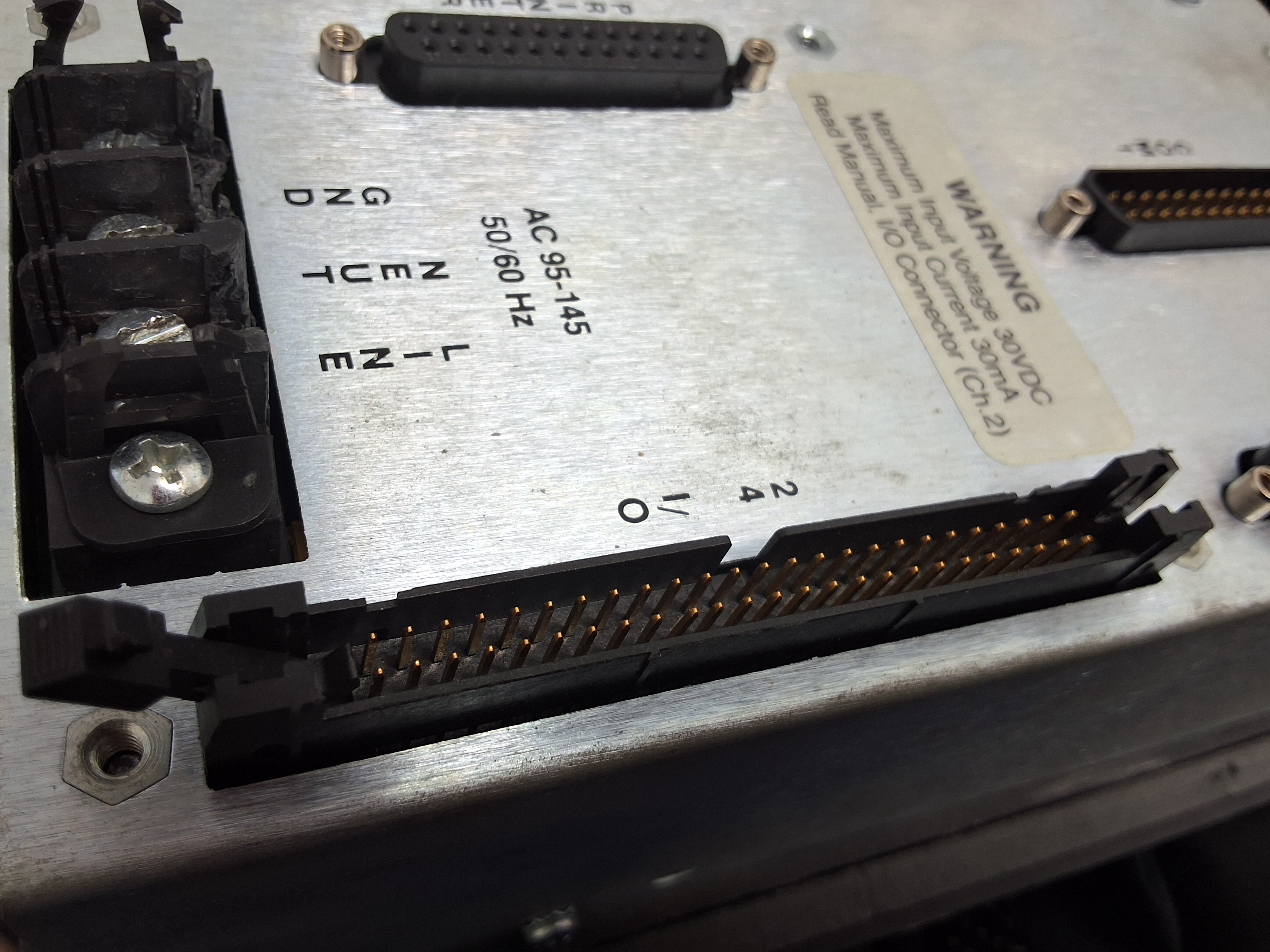 Used EASON TECHNOLOGY 1100 INTELLIGENT OPERATOR INTERFACE PANEL