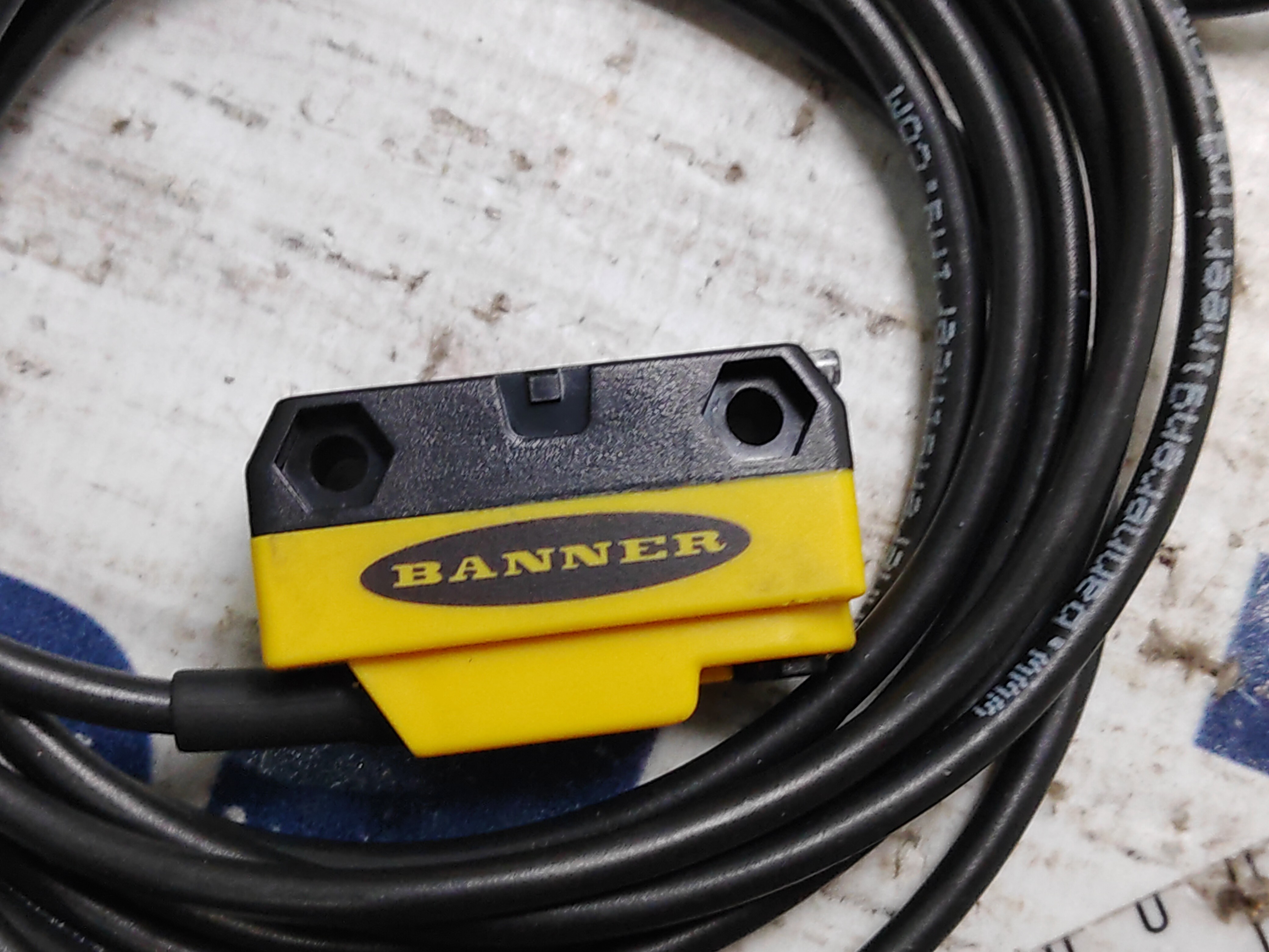 BANNER QS18VN6DB PHOTOELECTRIC SENSOR