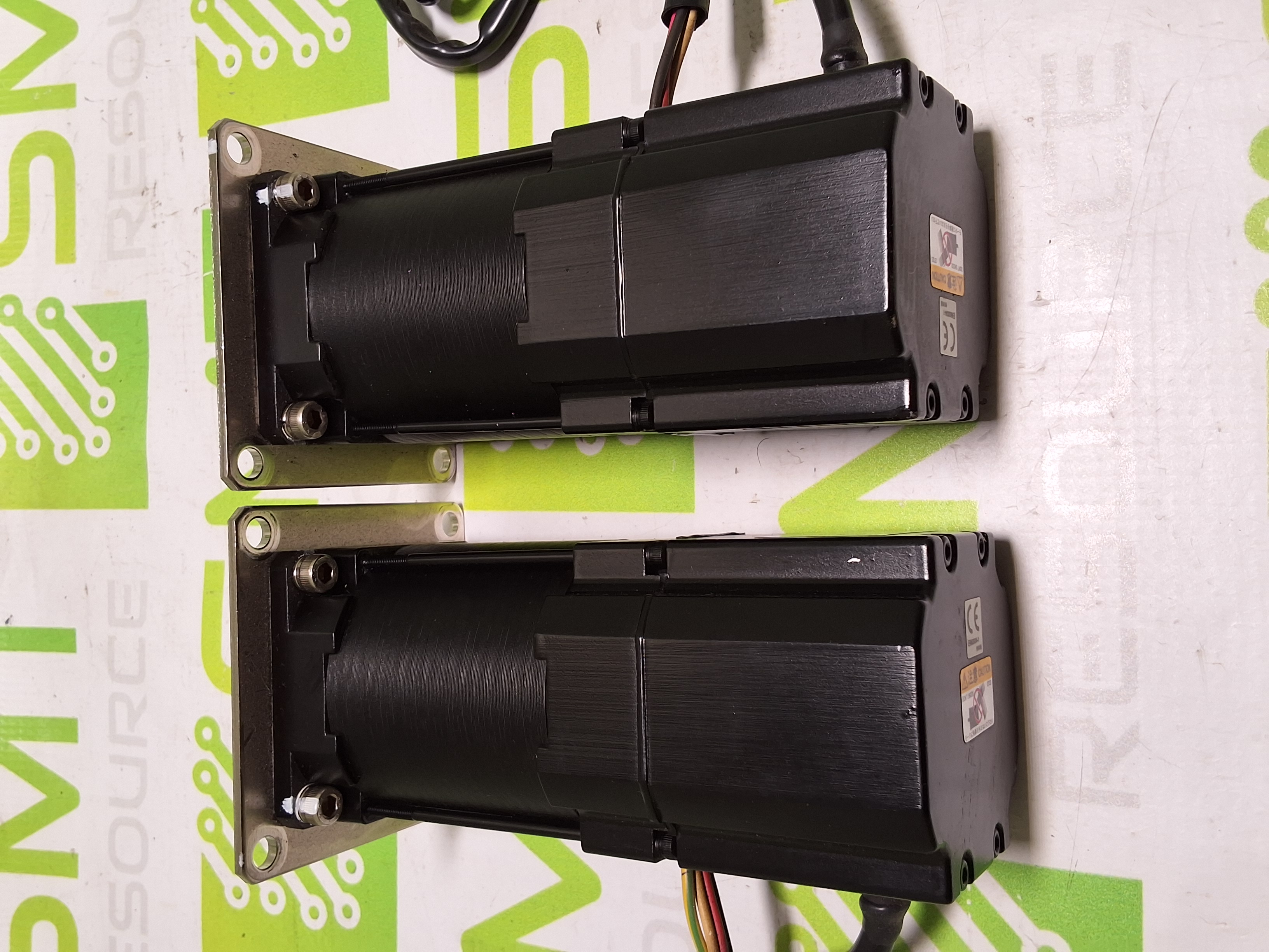 Used TAMAGAWA JUKI 4509N2821E200 AC SERVO MOTOR TBL-i SERIES 400W 200V 