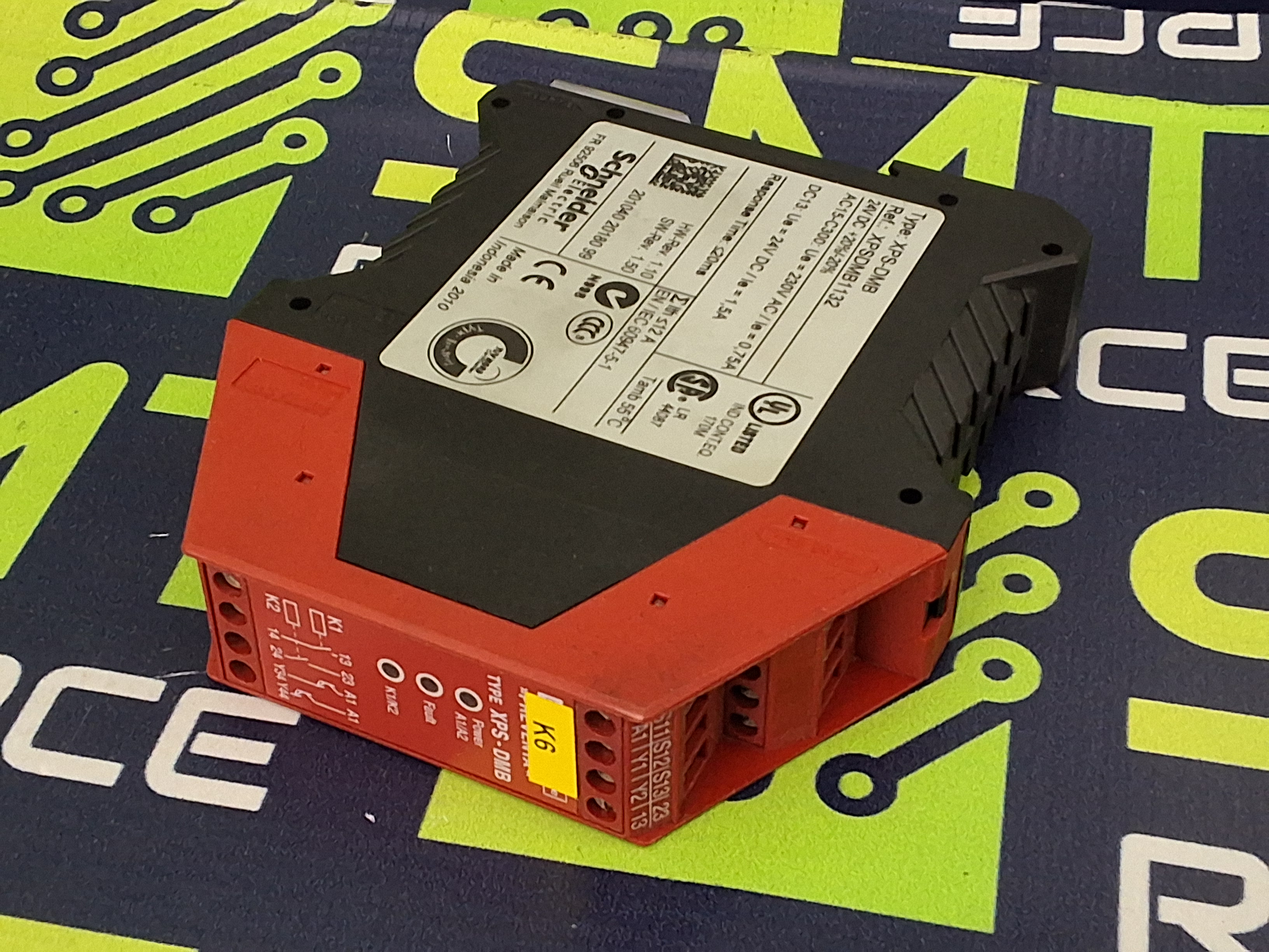 Used SCHNEIDER ELECTRIC XPS-DMB
