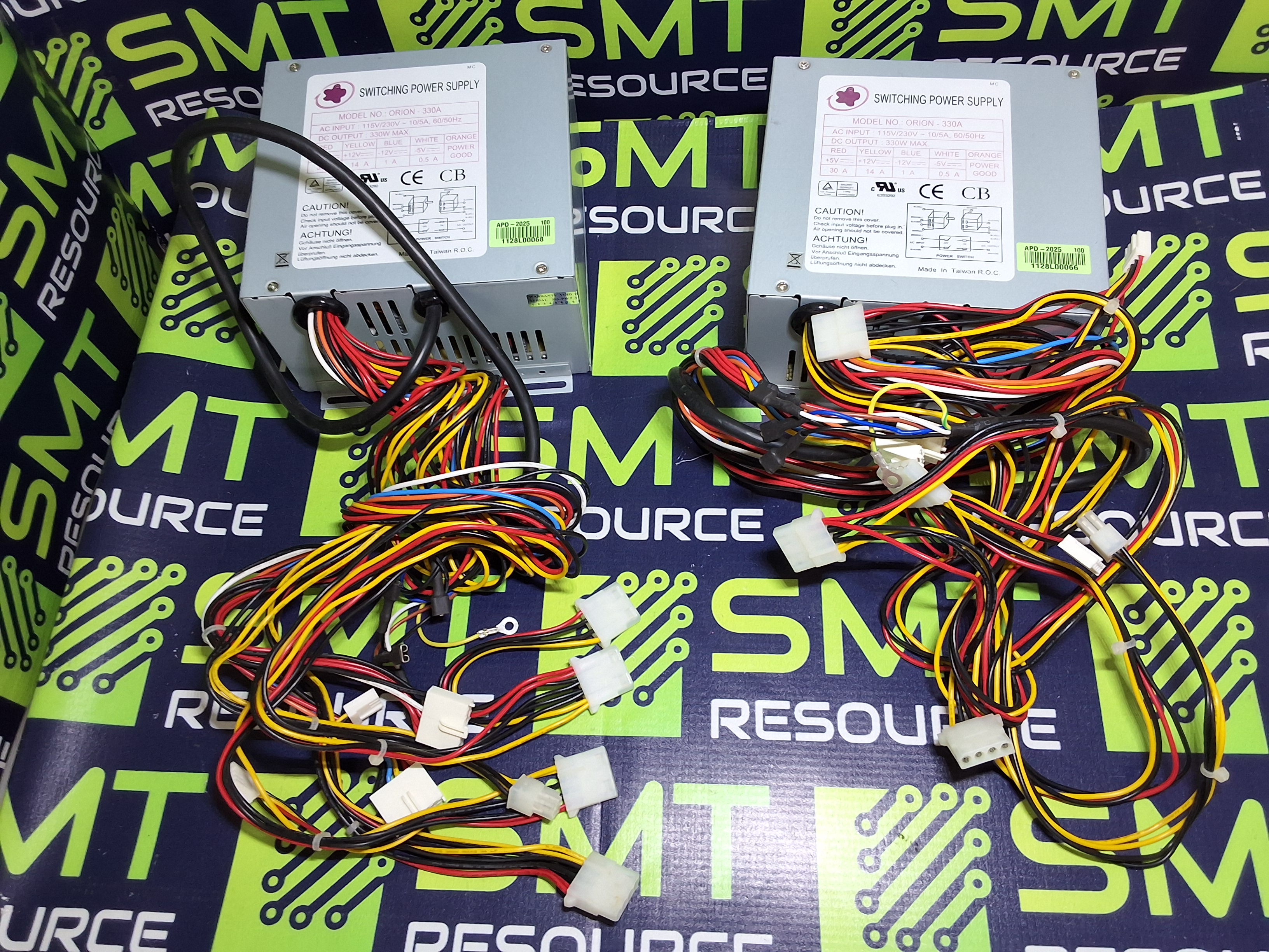 Used ORION-330A SWITCHING POWER SUPPLY 115V/230V