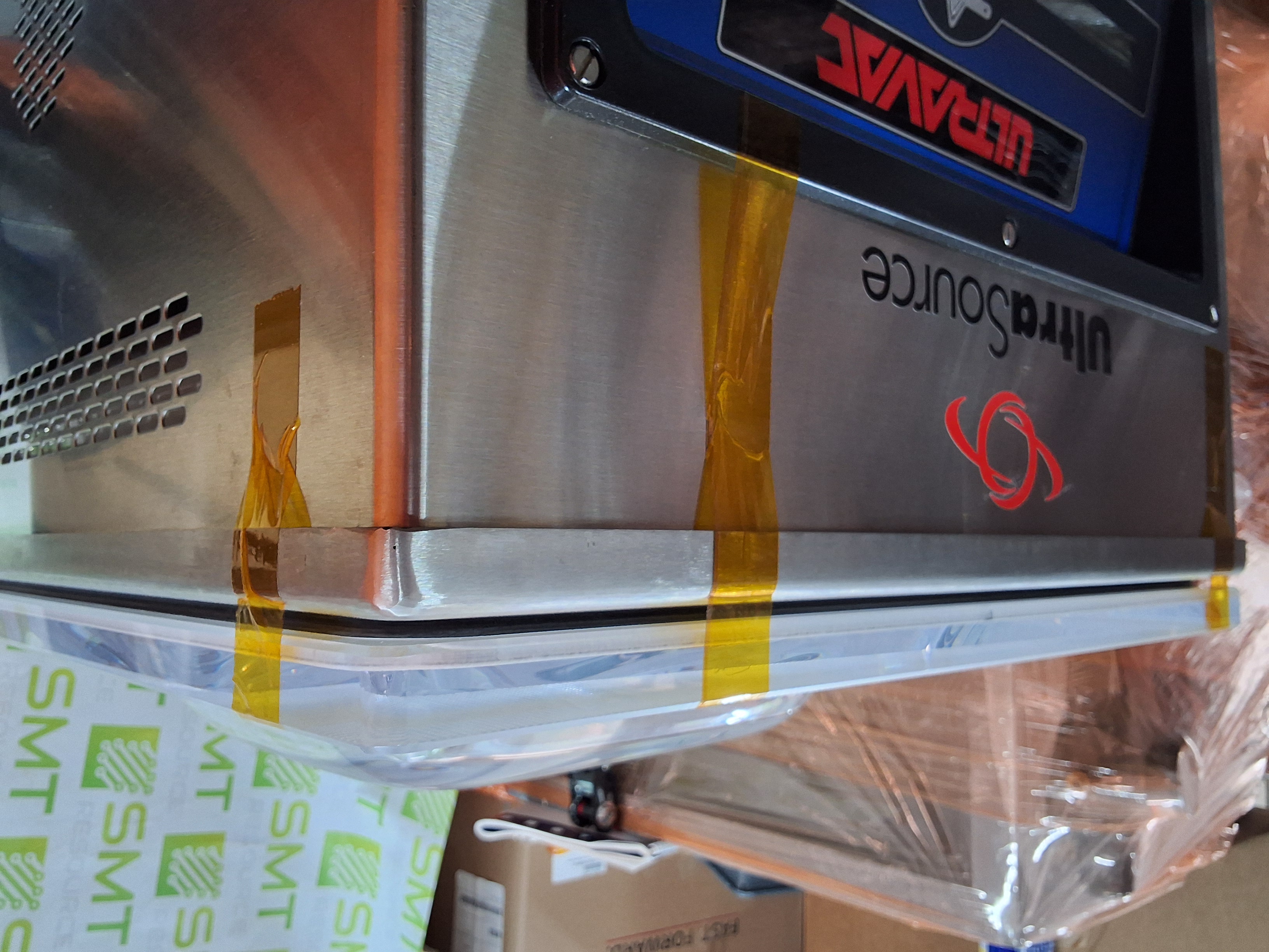 ULTRASOURCE ULTRAVAC 250 TABLE TOP VACUUM - BRAND NEW