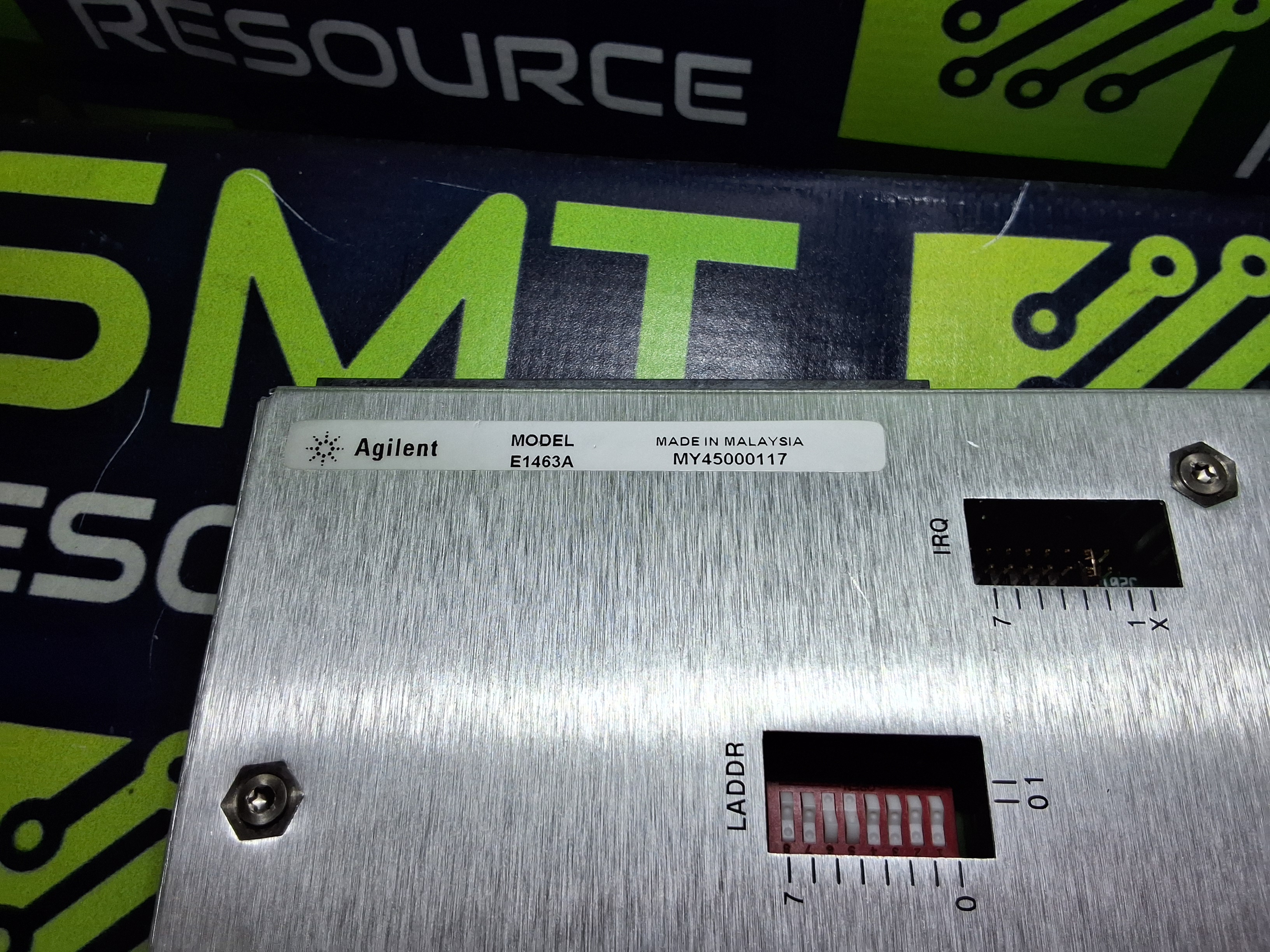 Used AGILENT HP  75000 SERIES E1463A