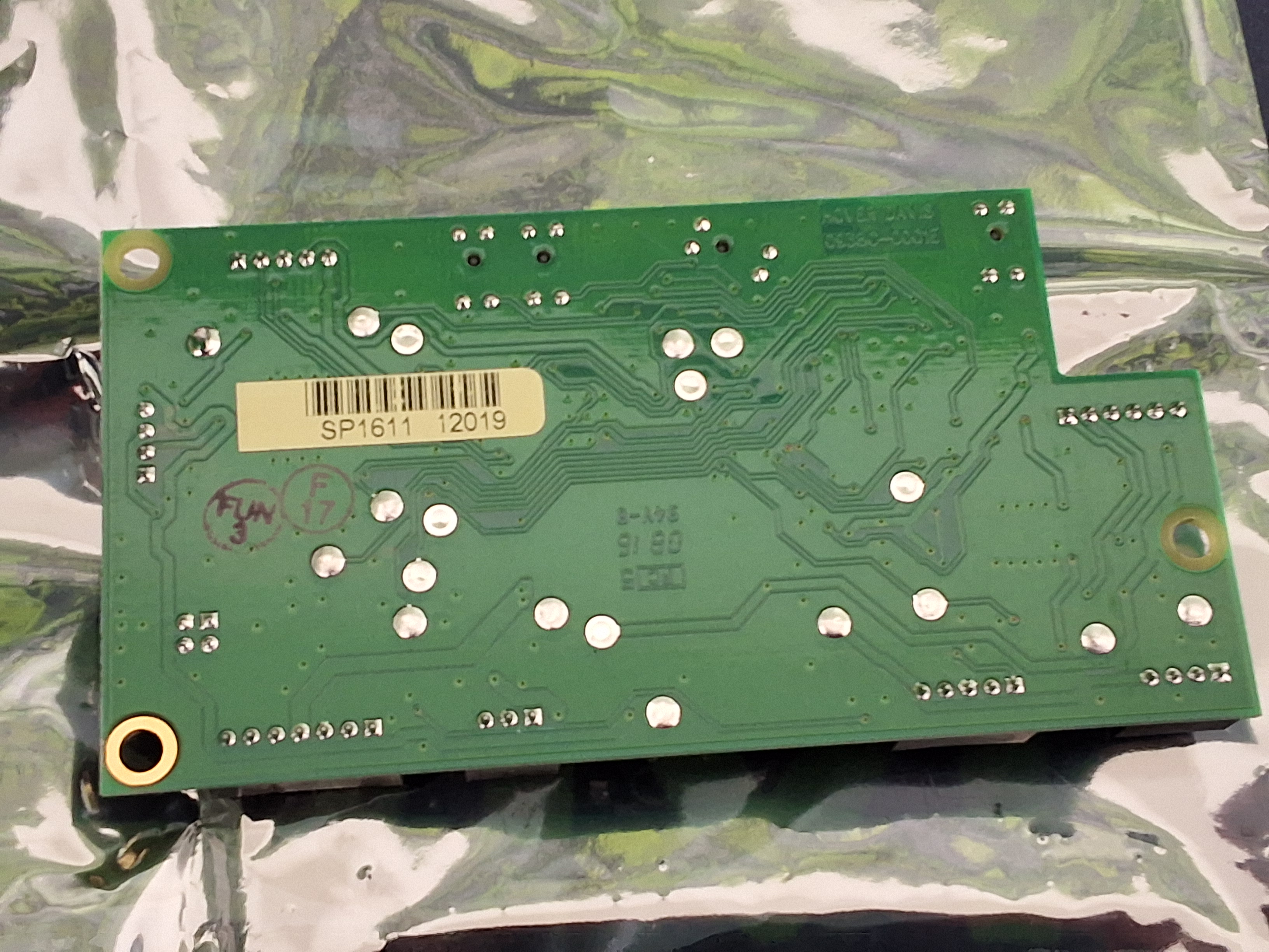 Used UNIVERSAL INSTRUMENTS 0938P-0011-F CONTROLLER BOARD