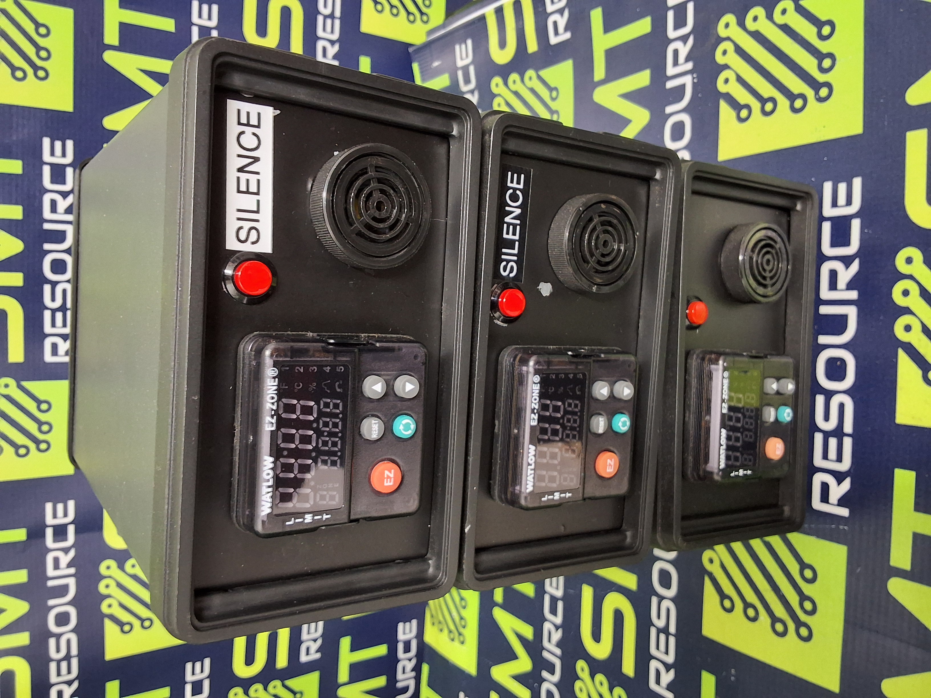 Used WATLOW EZ-ZONE COLUMN HEATER CONTROLLER FIA LAB INTRUMENTS PLUS